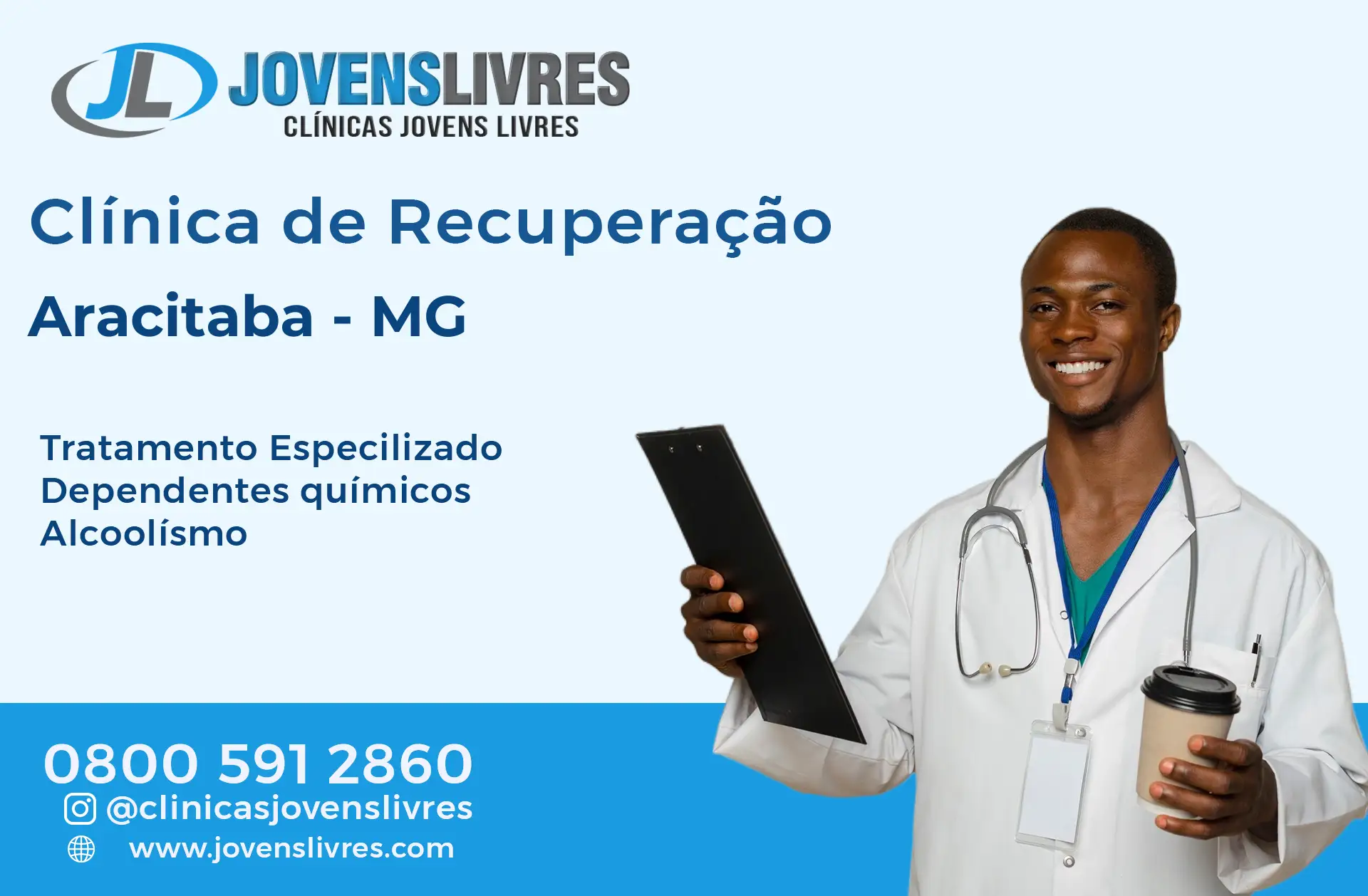 Clínica de Recuperação em Aracitaba - MG