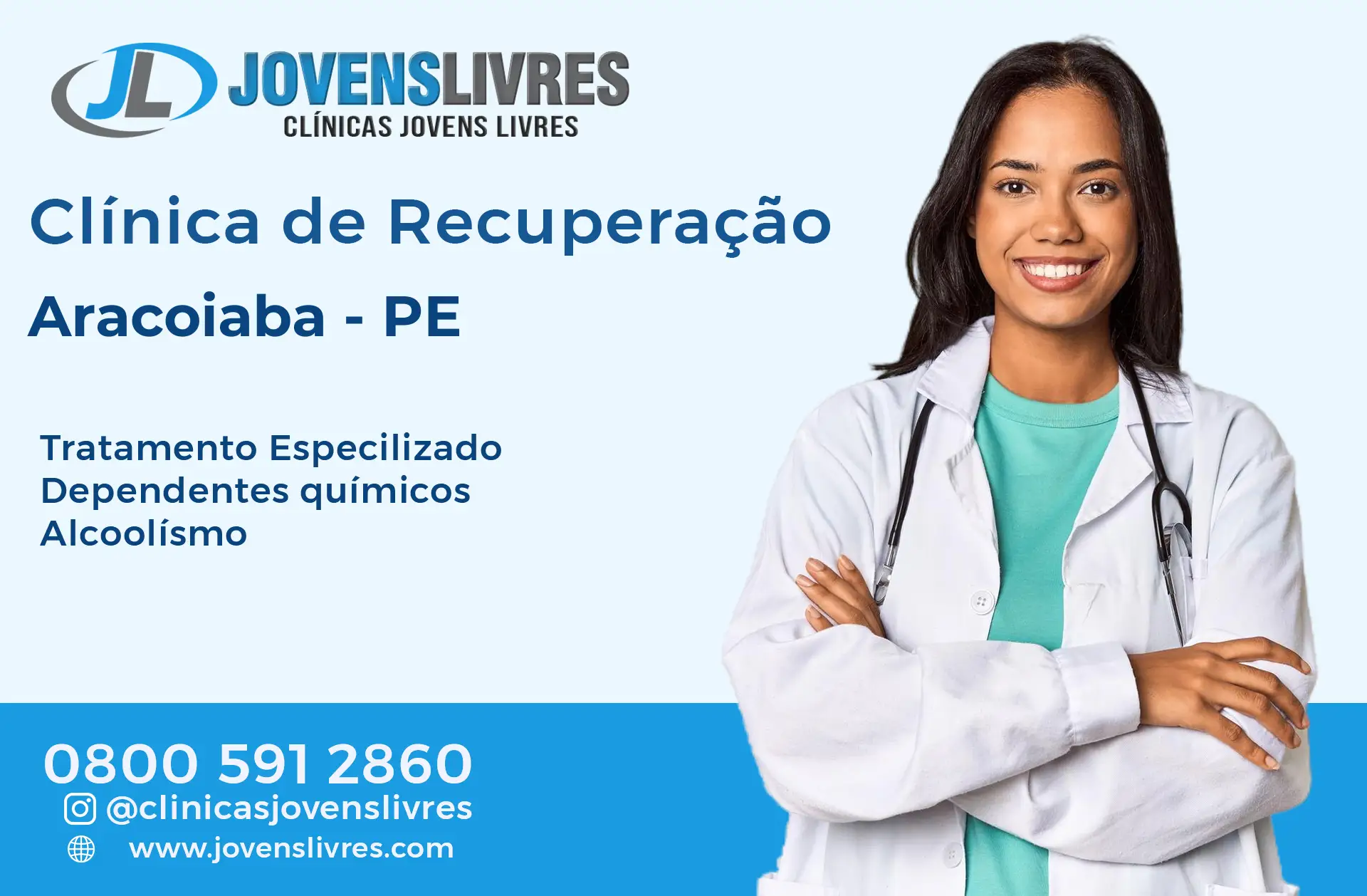 Clínica de Recuperação em Araçoiaba - PE