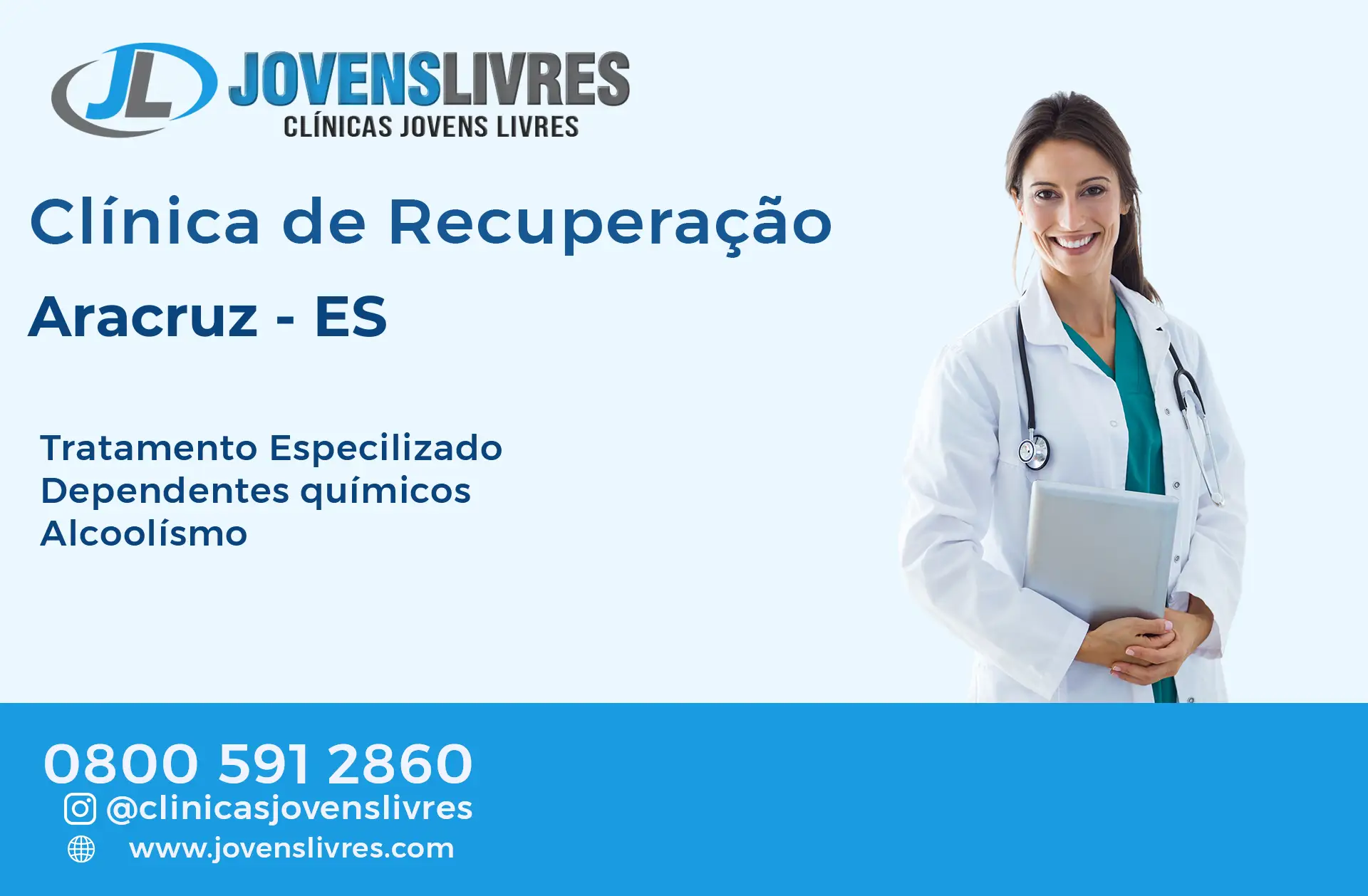 Clínica de Recuperação em Aracruz - ES