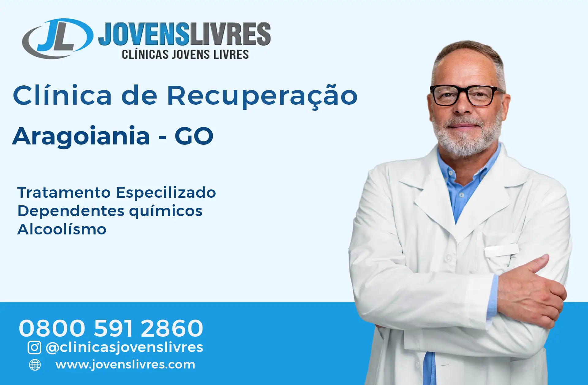 Clínica de Recuperação em Aragoiânia - GO