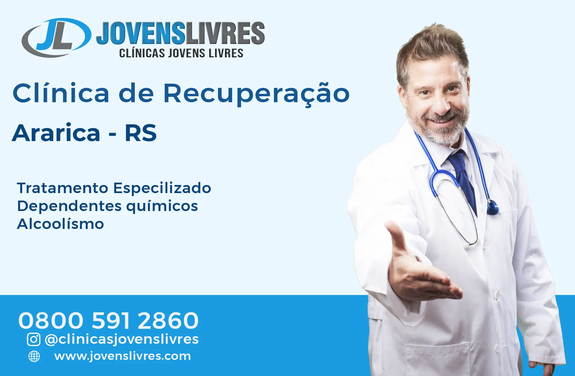 Clínica de Recuperação em Araricá - RS