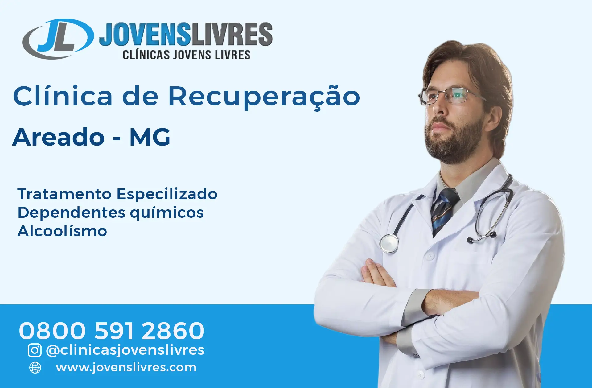 Clínica de Recuperação em Areado - MG