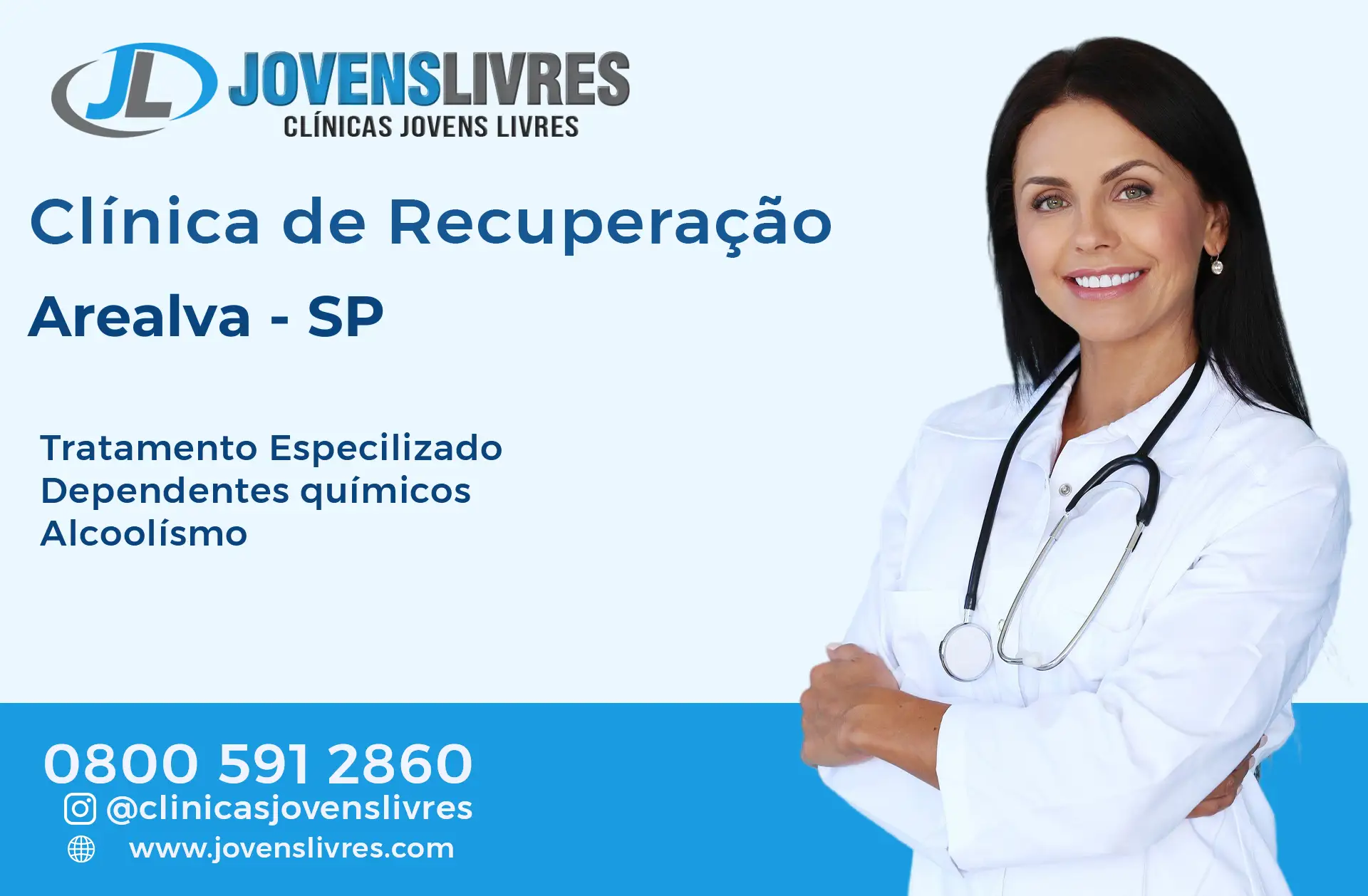 Clínica de Recuperação em Arealva - SP