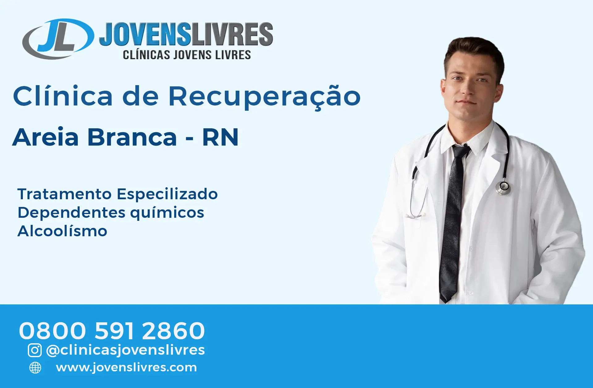 Clínica de Recuperação em Areia Branca - RN