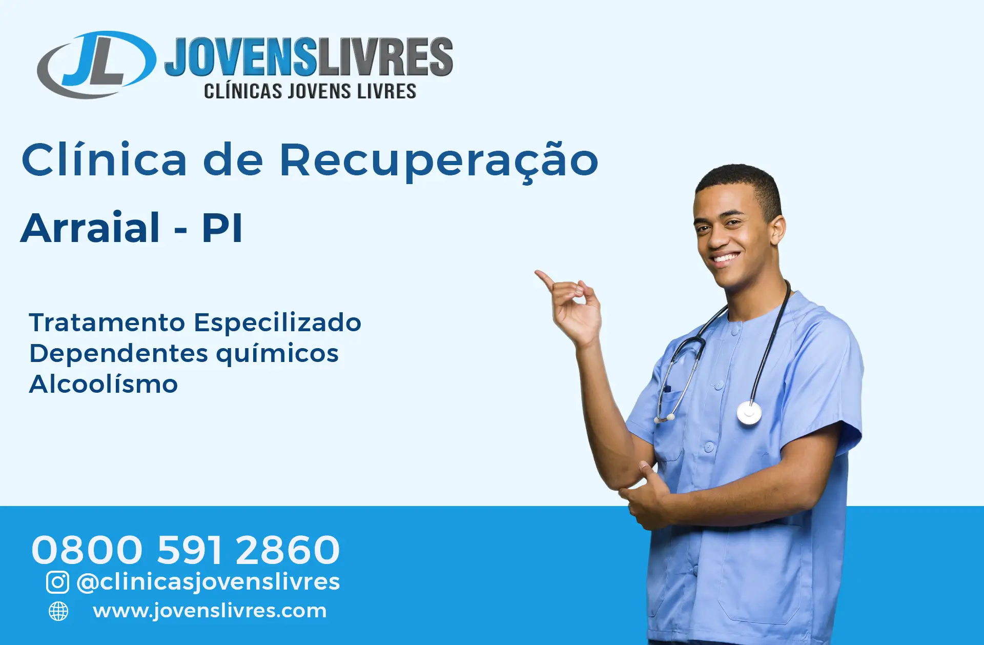 Clínica de Recuperação em Arraial - PI