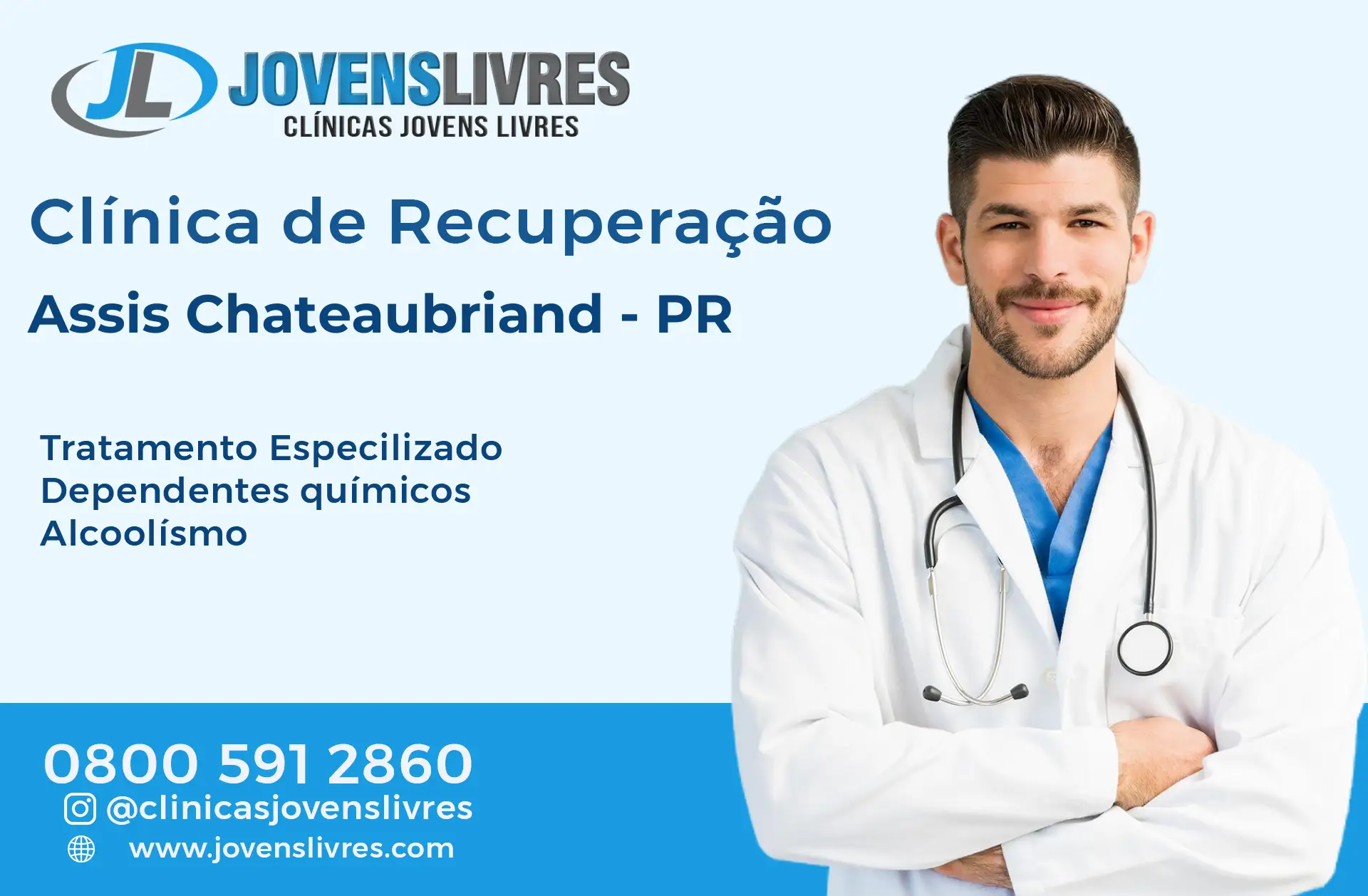 Clínica de Recuperação em Assis Chateaubriand - PR