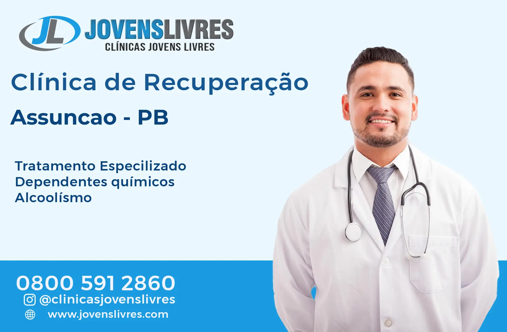 Clínica de Recuperação em Assunção - PB