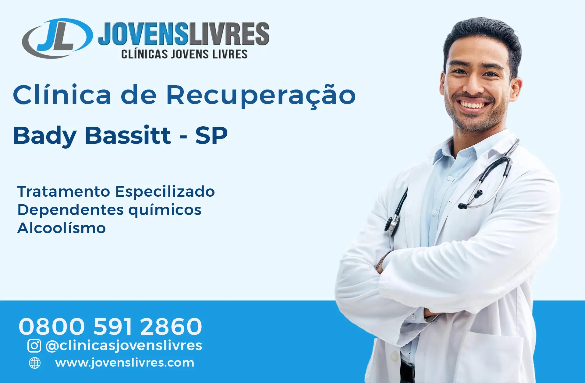 Clínica de Recuperação em Bady Bassitt - SP