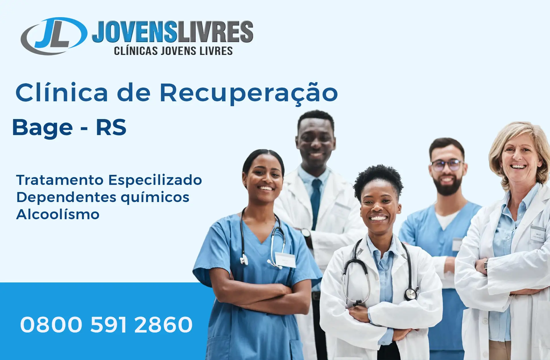 Clínica de Recuperação em Bagé - RS