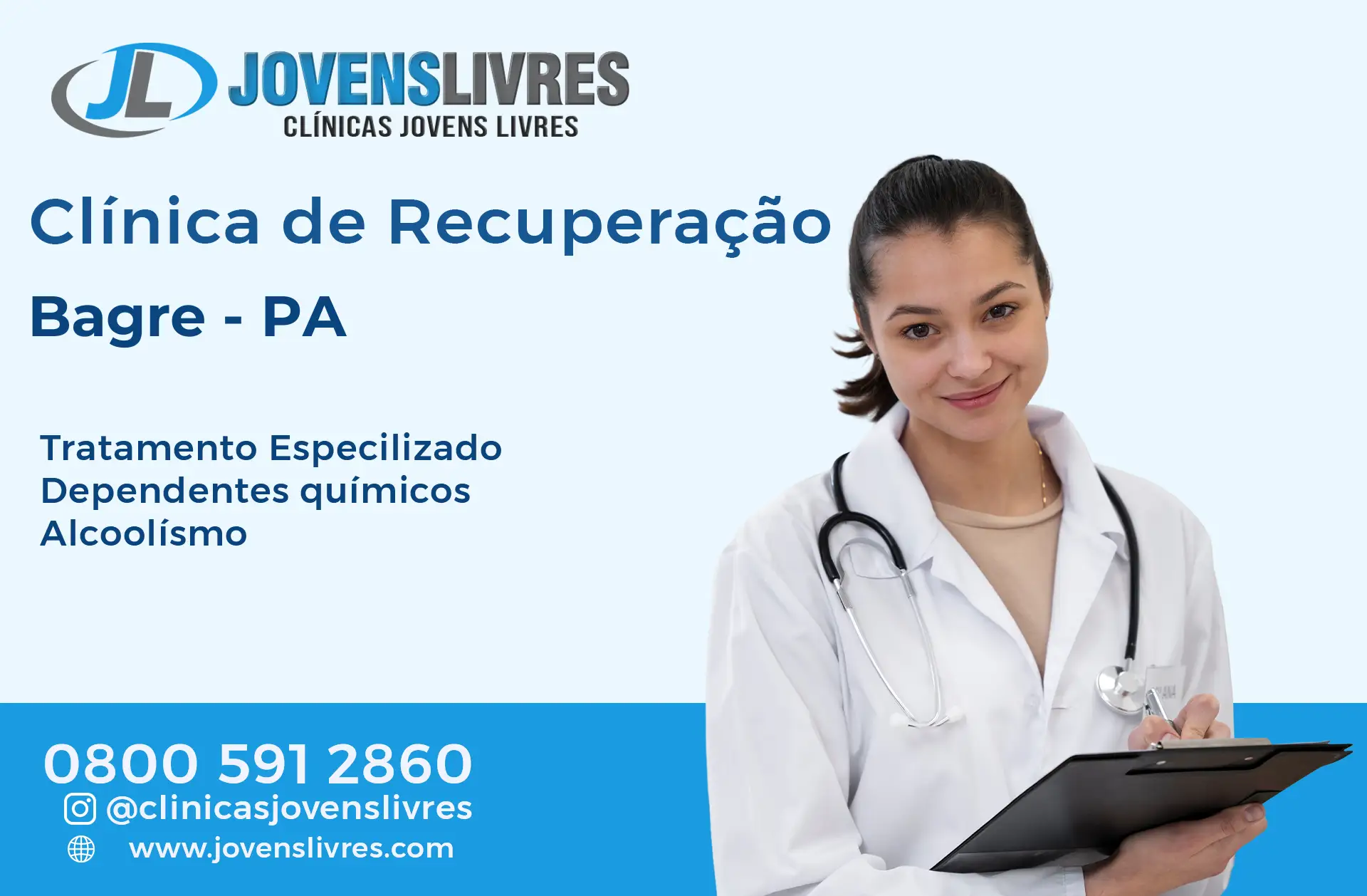 Clínica de Recuperação em Bagre - PA