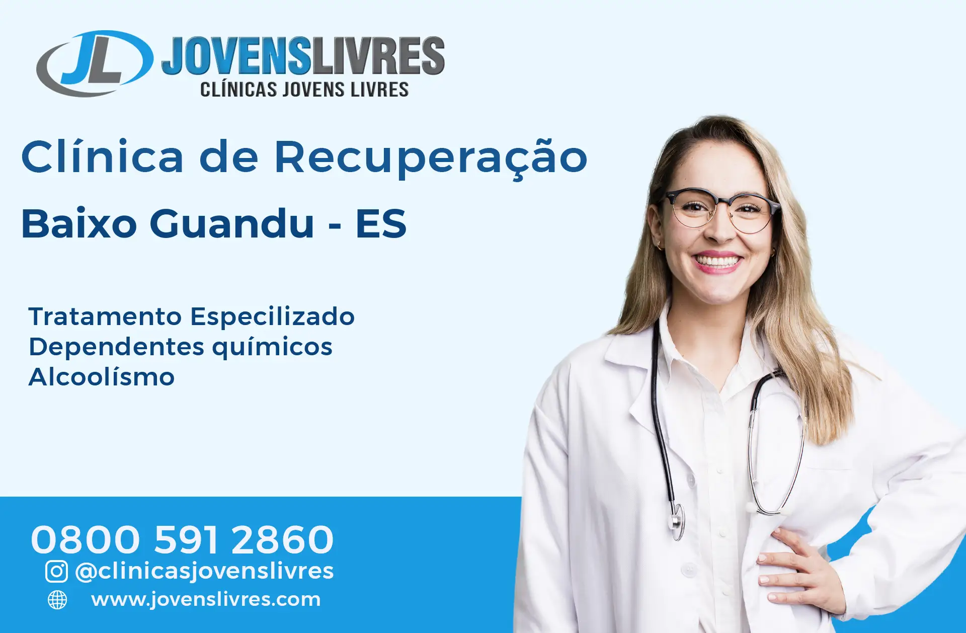 Clínica de Recuperação em Baixo Guandu - ES