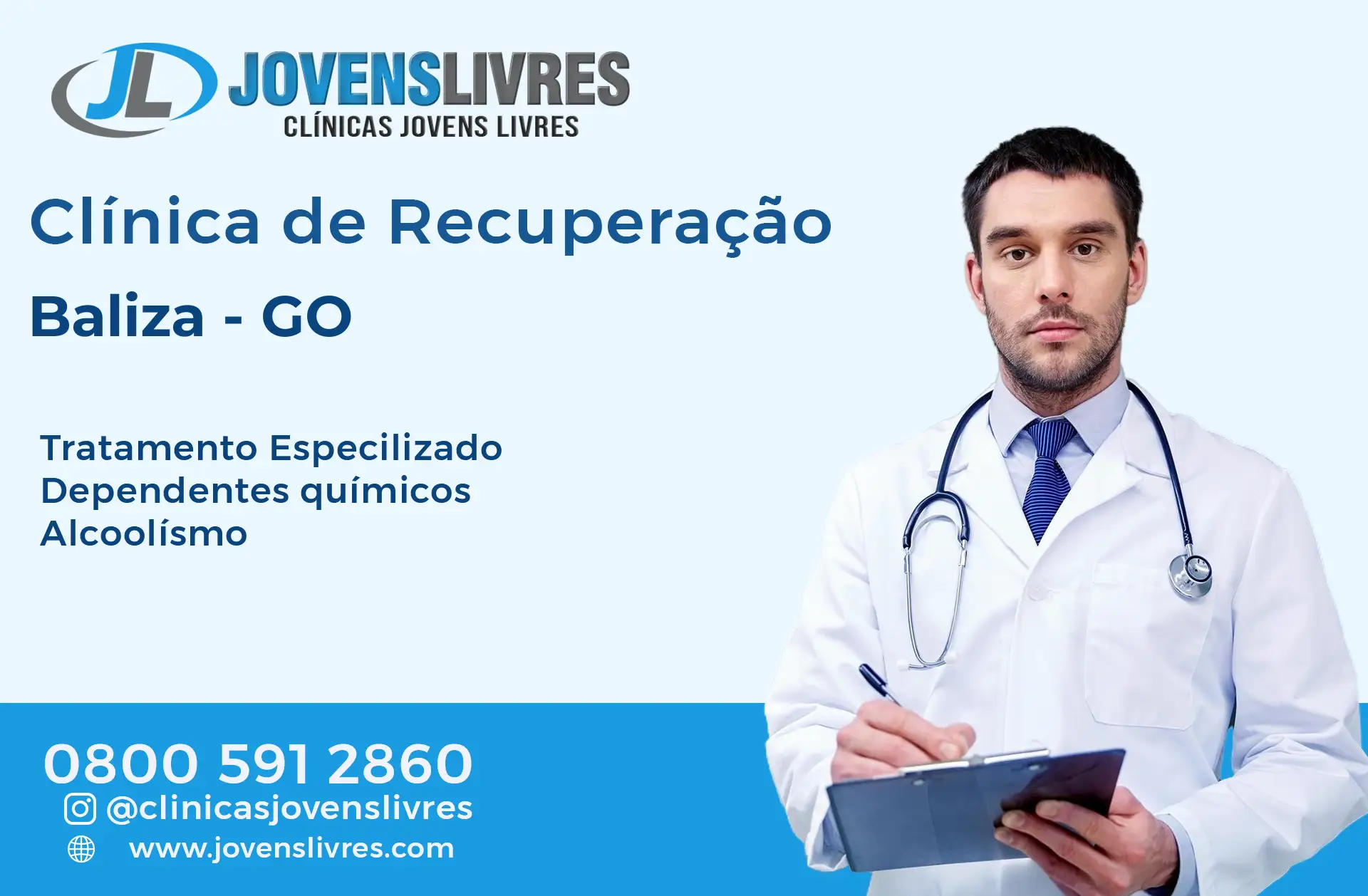 Clínica de Recuperação em Baliza - GO