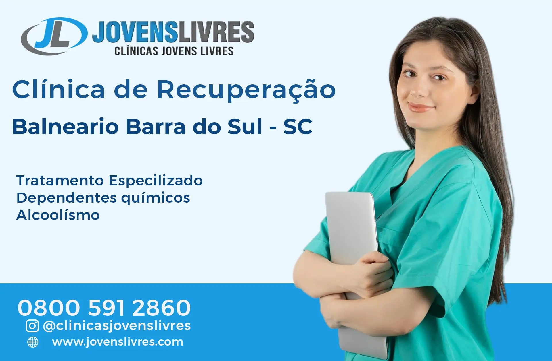 Clínica de Recuperação em Balneário Barra do Sul - SC