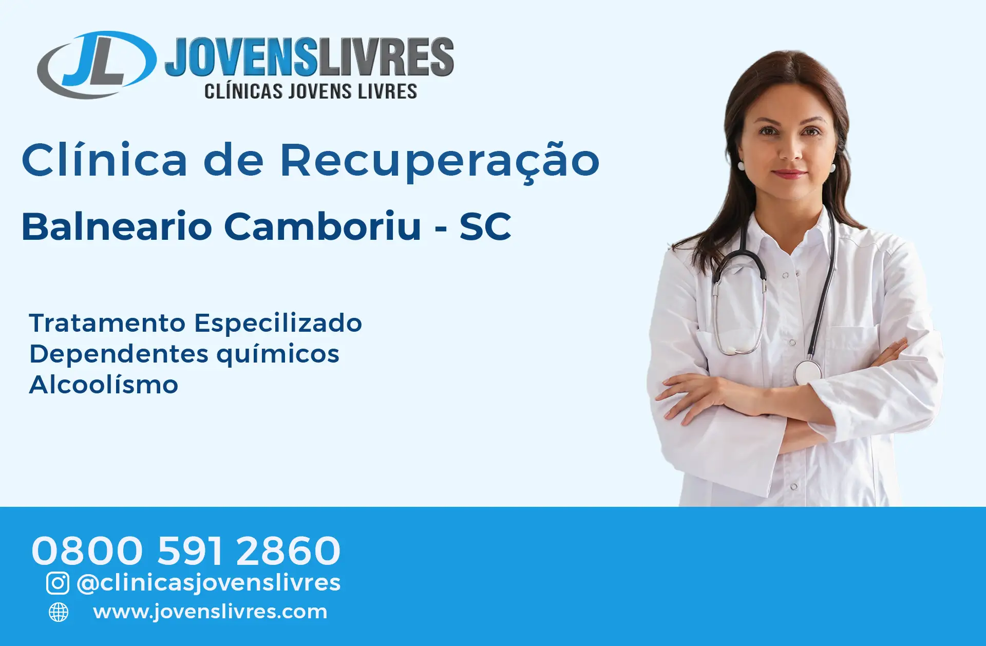 Clínica de Recuperação em Balneário Camboriú - SC