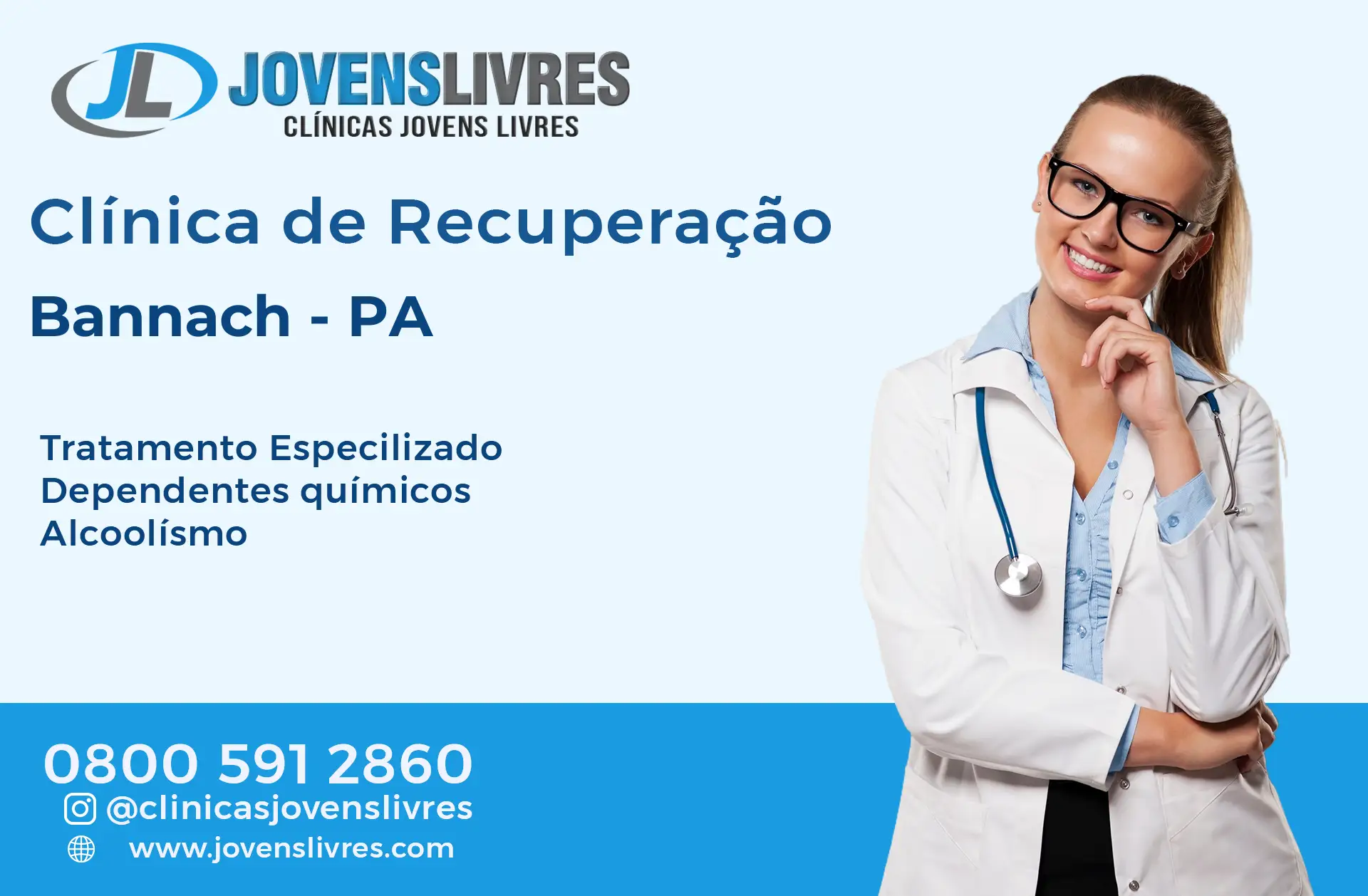 Clínica de Recuperação em Bannach - PA