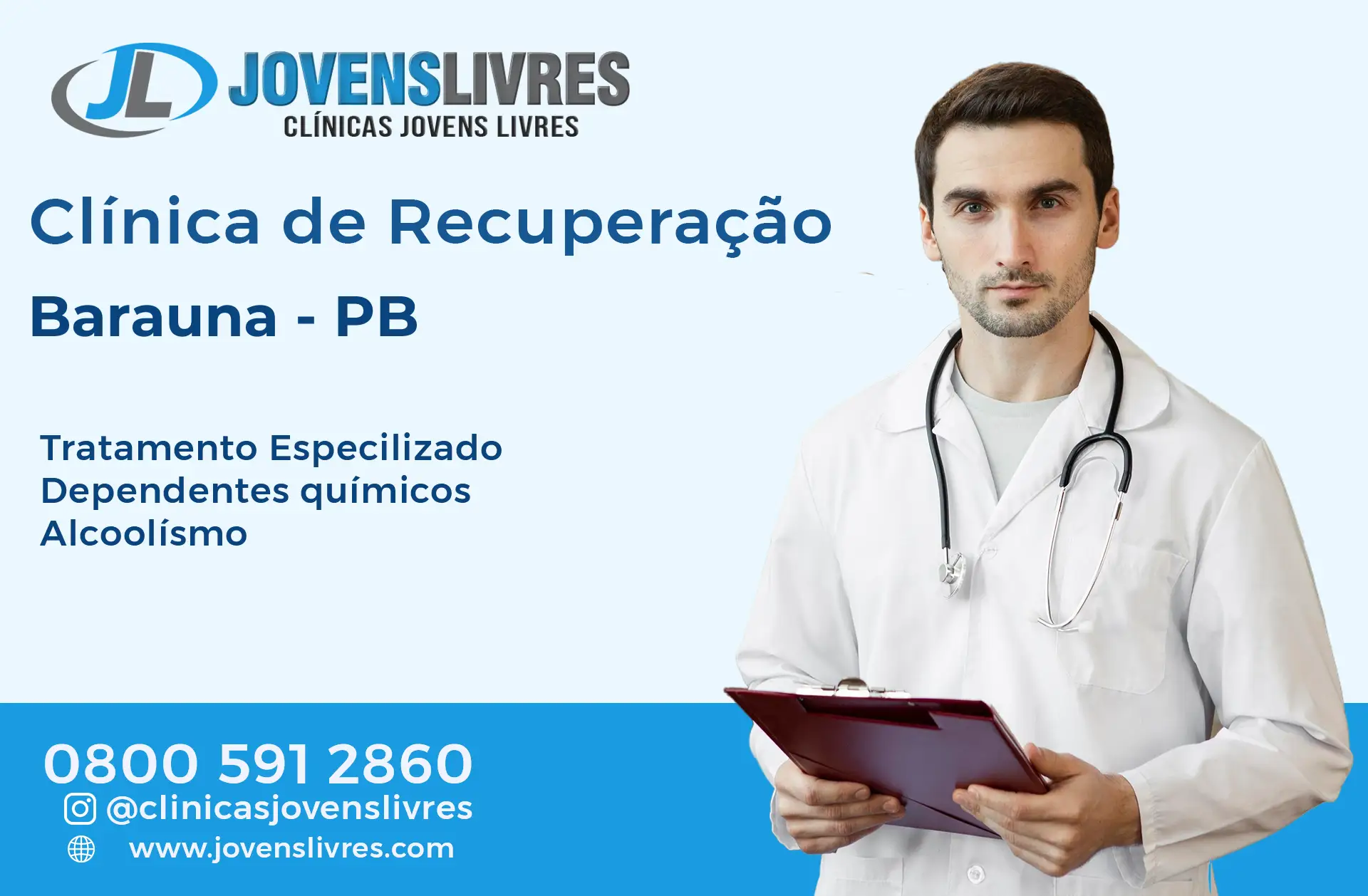 Clínica de Recuperação em Baraúna - PB