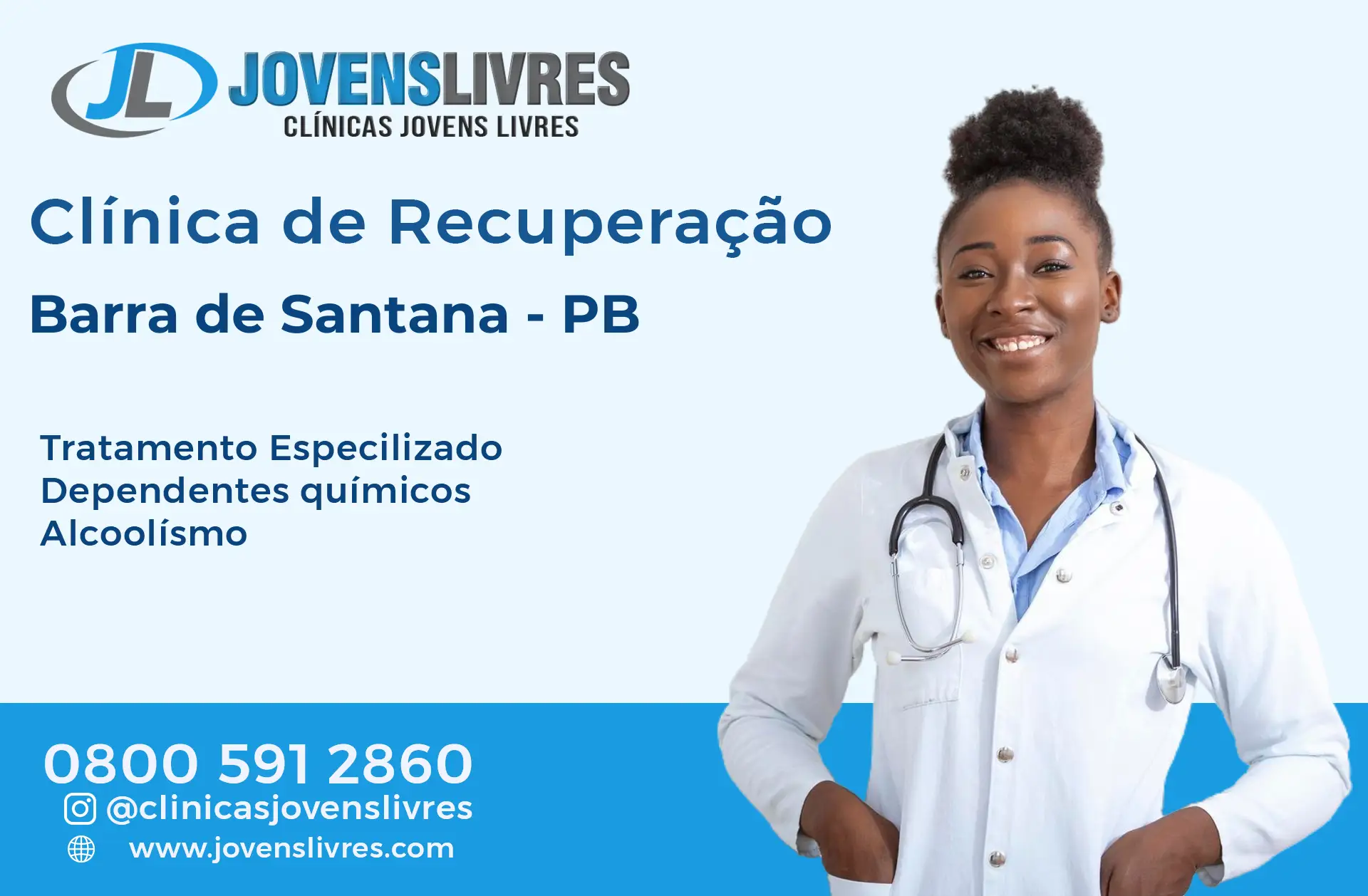 Clínica de Recuperação em Barra de Santana - PB