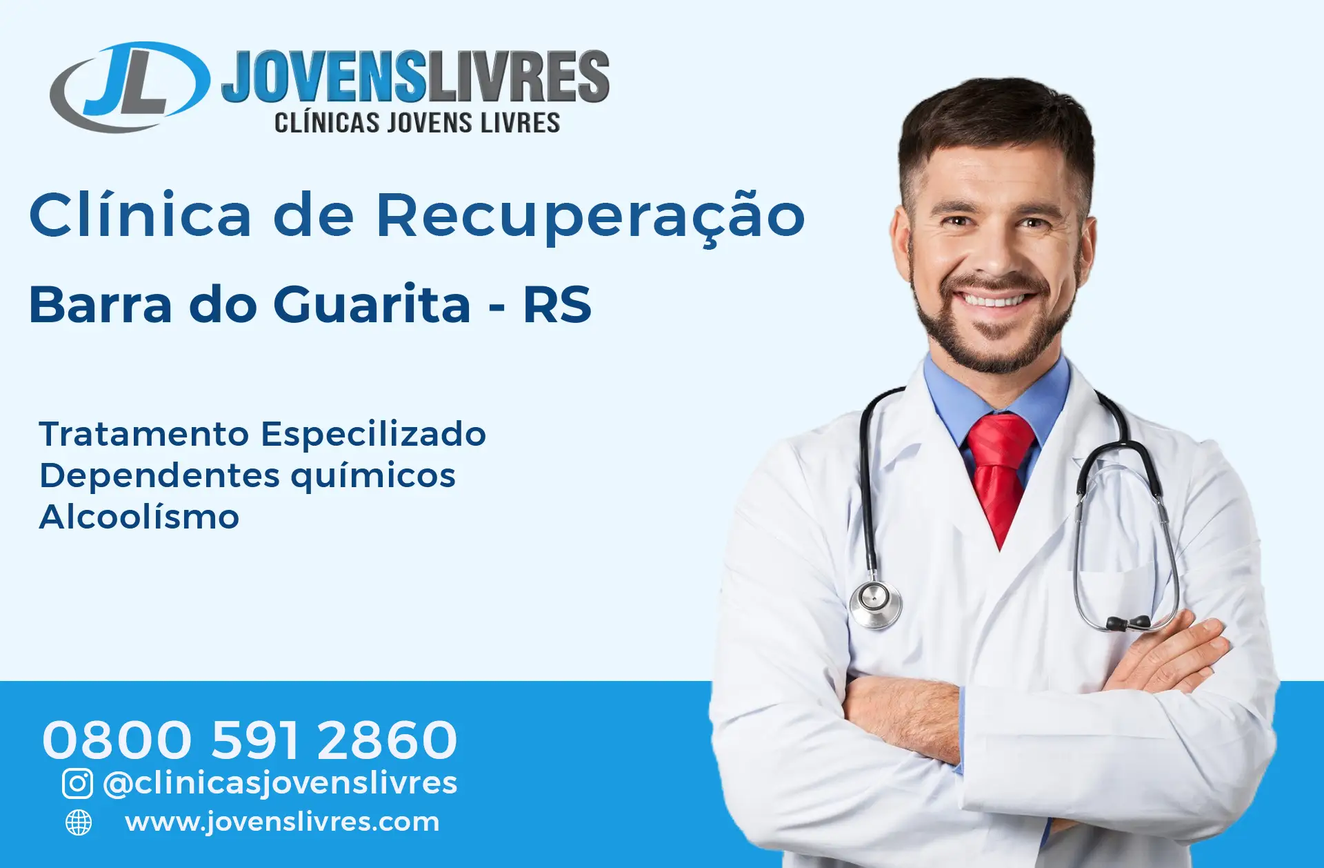Clínica de Recuperação em Barra do Guarita - RS