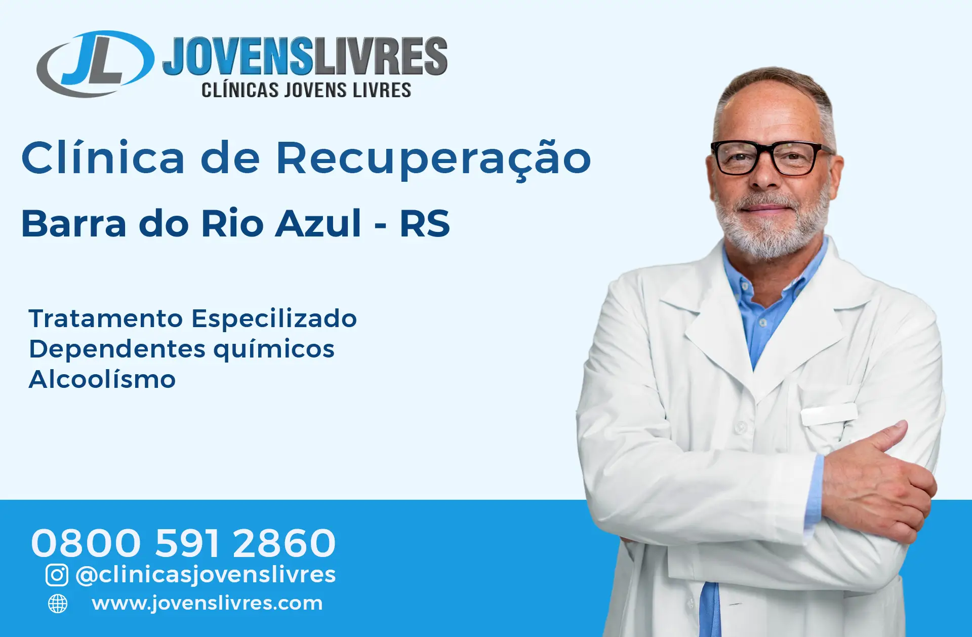 Clínica de Recuperação em Barra do Rio Azul - RS