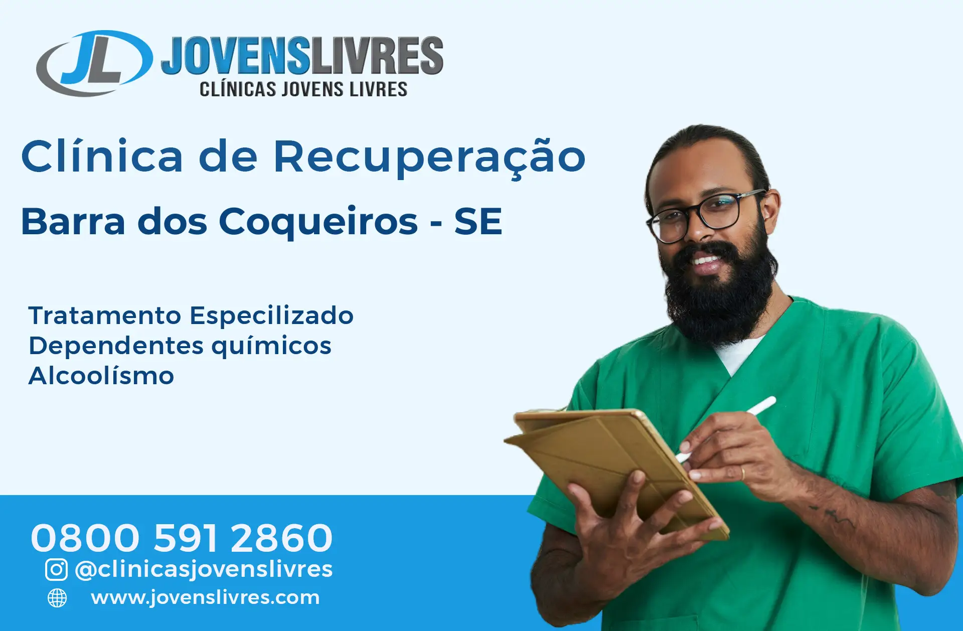 Clínica de Recuperação em Barra dos Coqueiros - SE