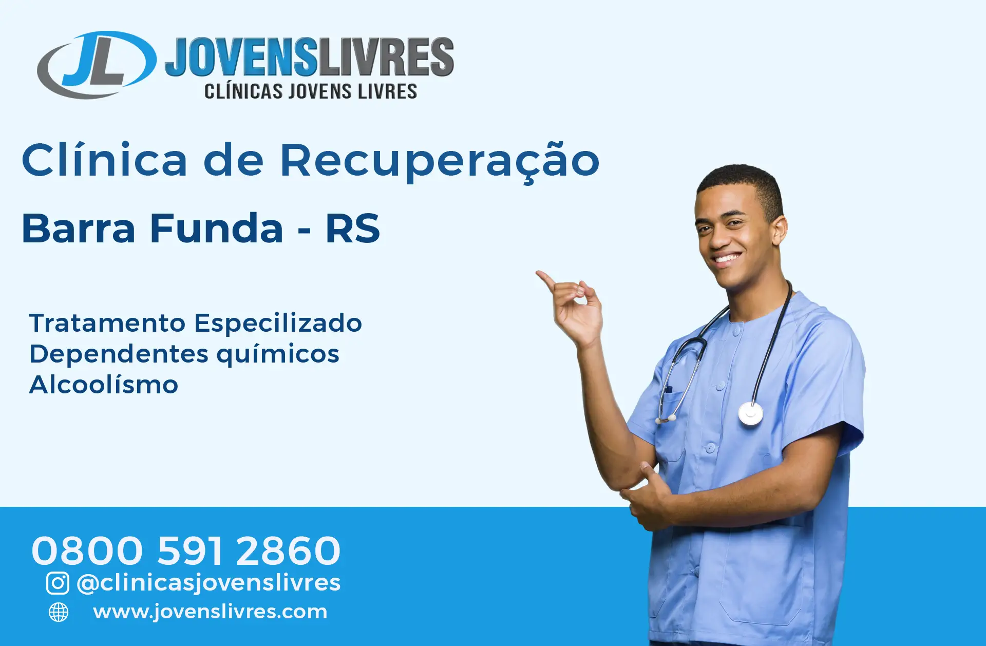 Clínica de Recuperação em Barra Funda - RS