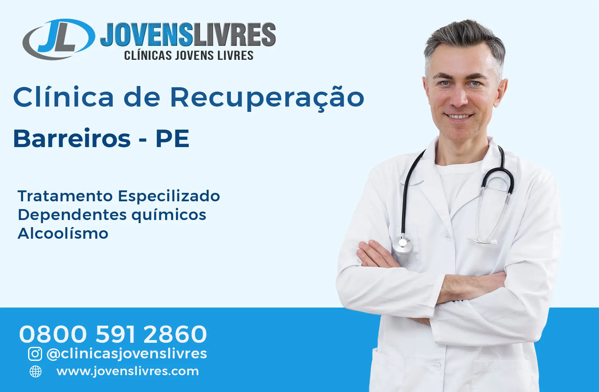 Clínica de Recuperação em Barreiros - PE