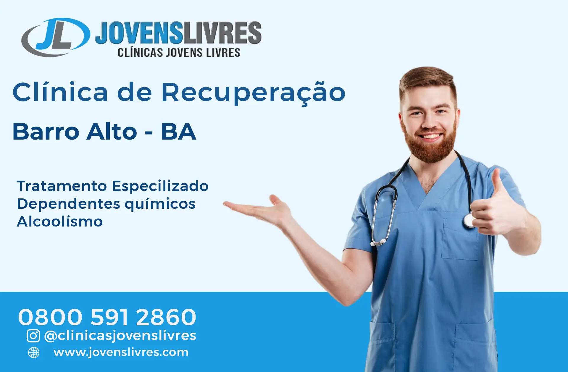 Clínica de Recuperação em Barro Alto - BA