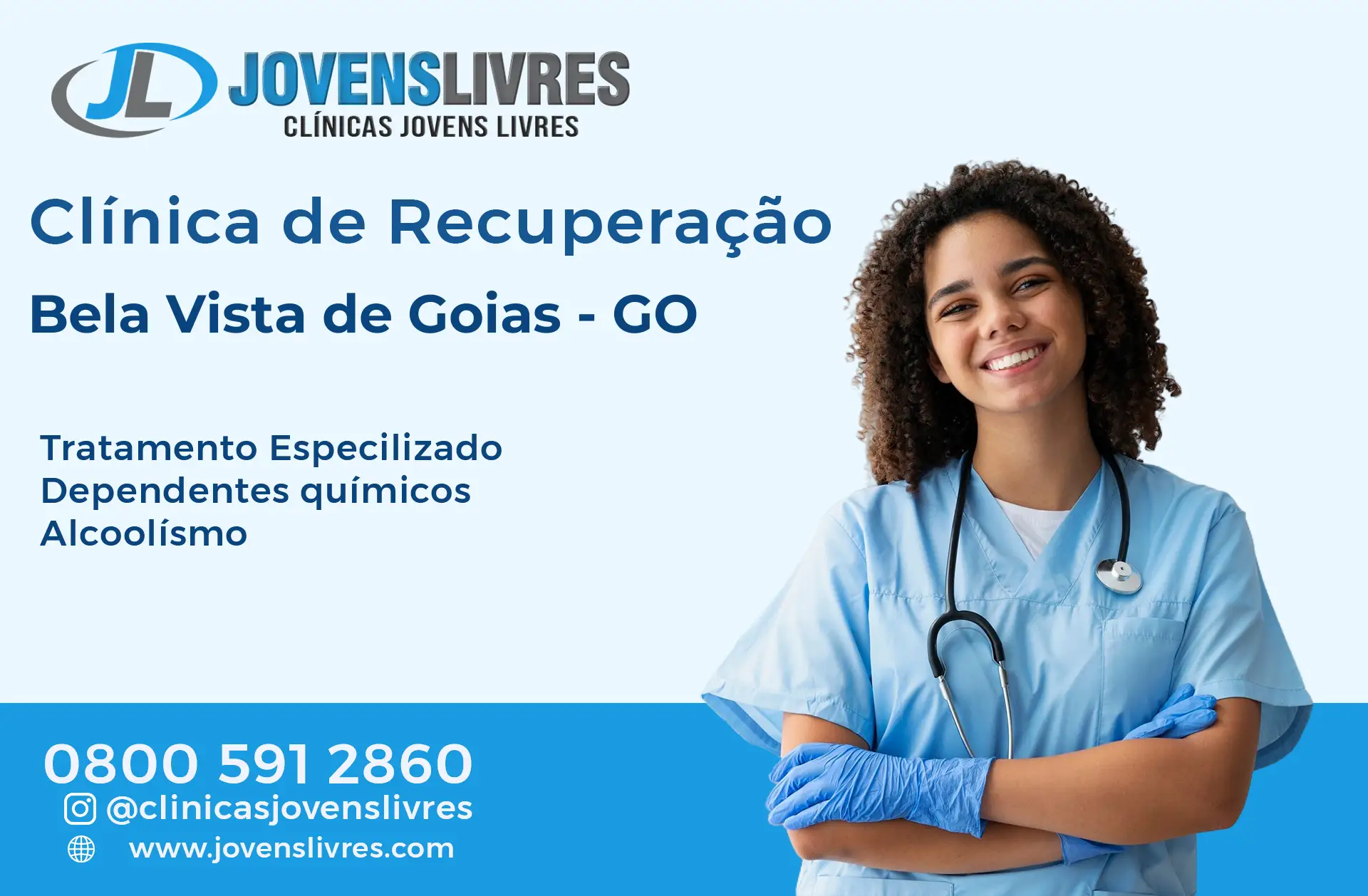 Clínica de Recuperação em Bela Vista de Goiás - GO