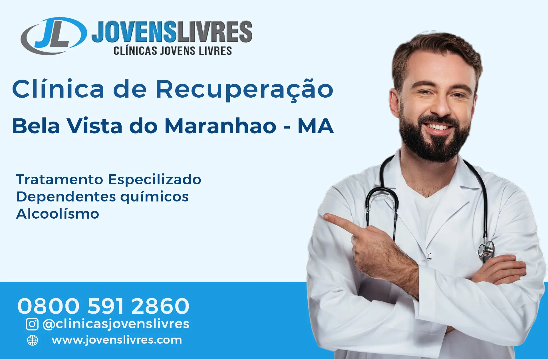 Clínica de Recuperação em Bela Vista do Maranhão - MA