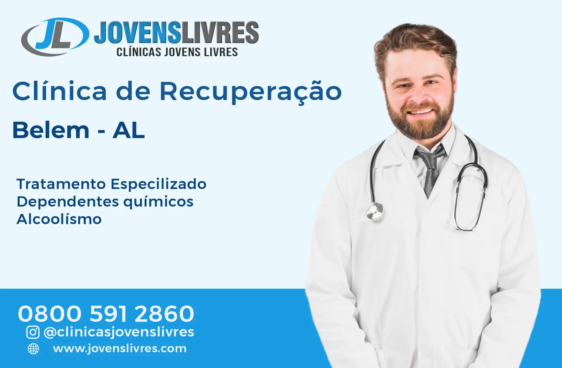 Clínica de Recuperação em Belém - AL