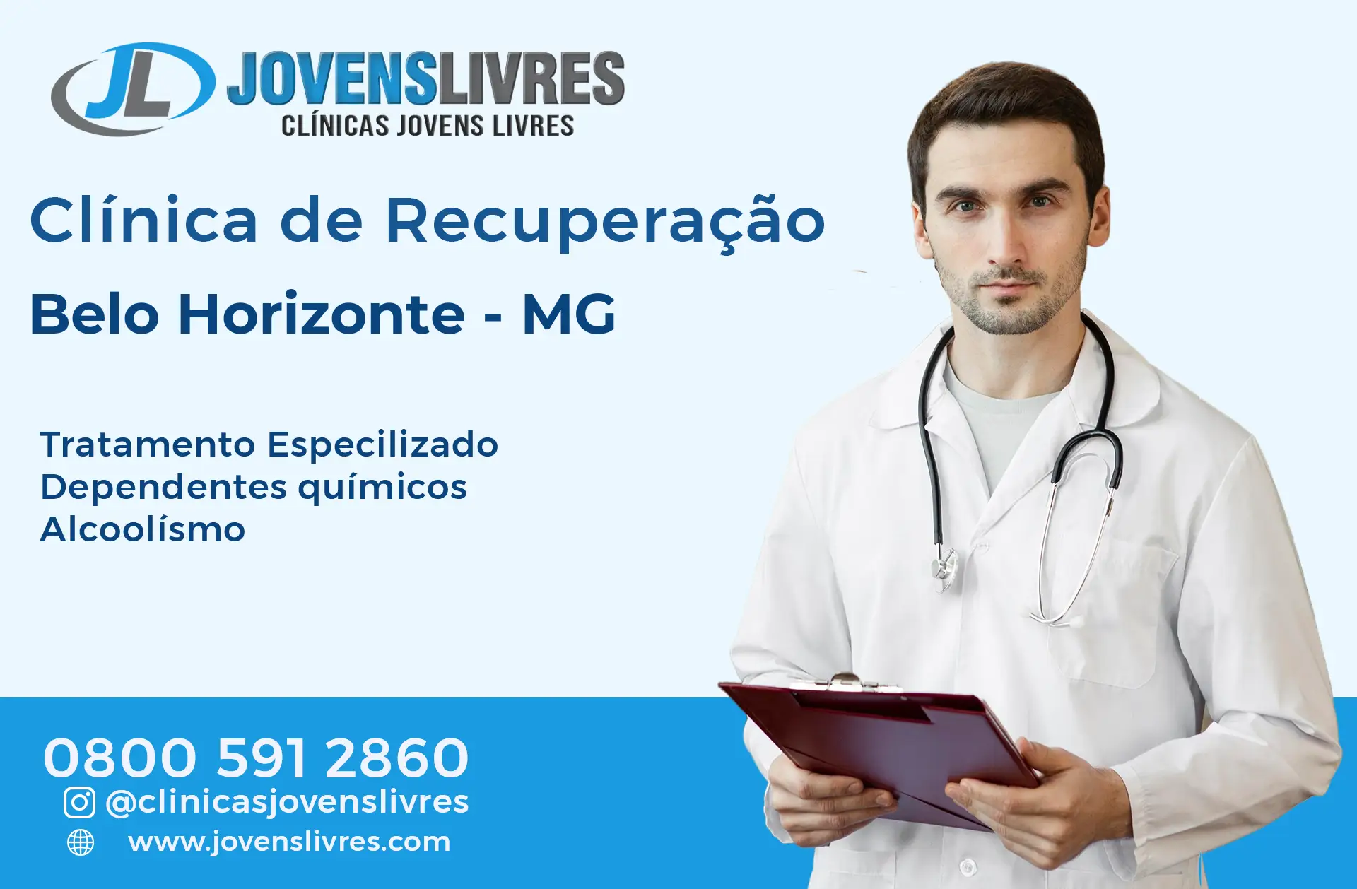 Clínica de Recuperação em Belo Horizonte - MG