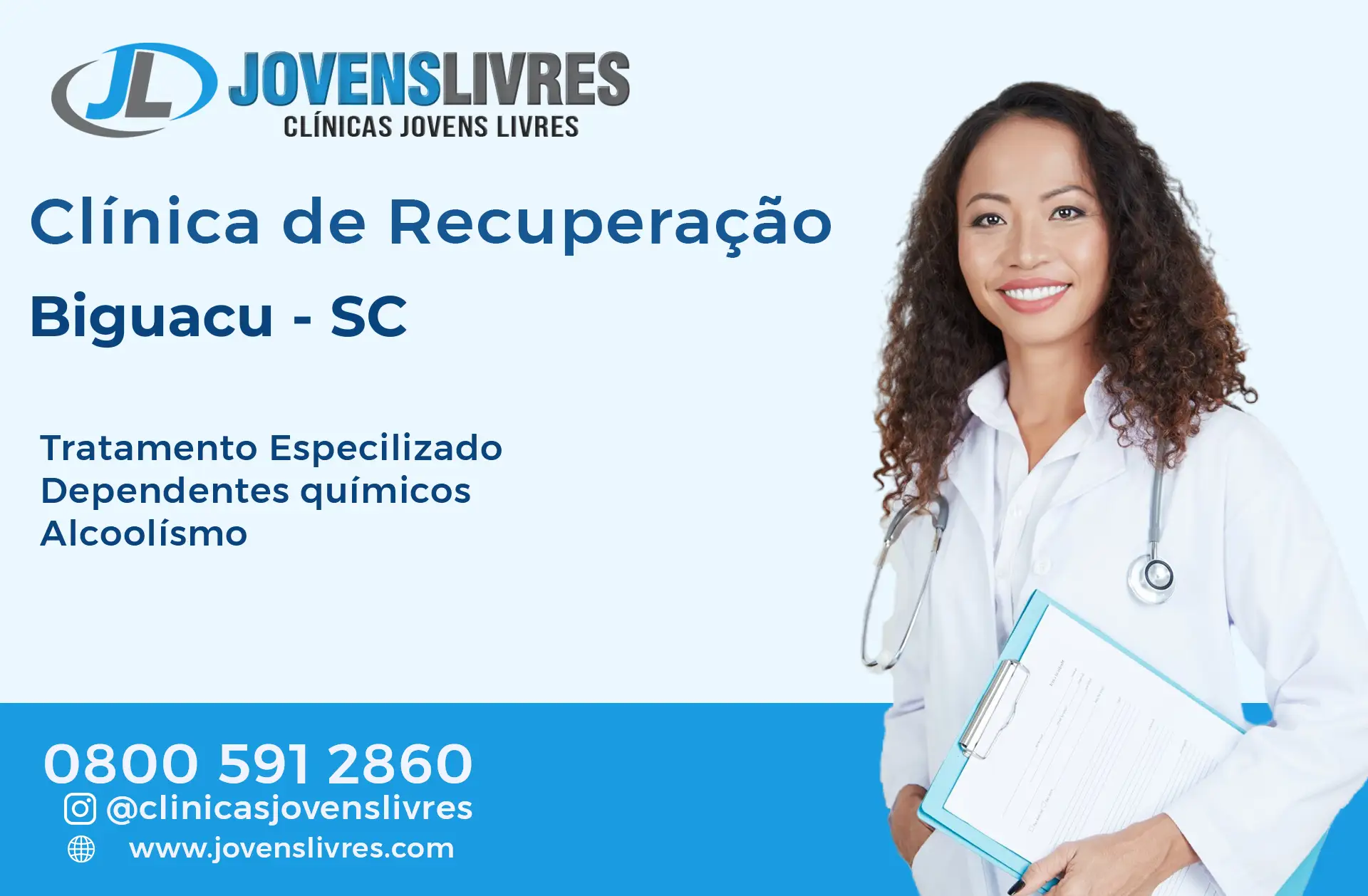 Clínica de Recuperação em Biguaçu - SC