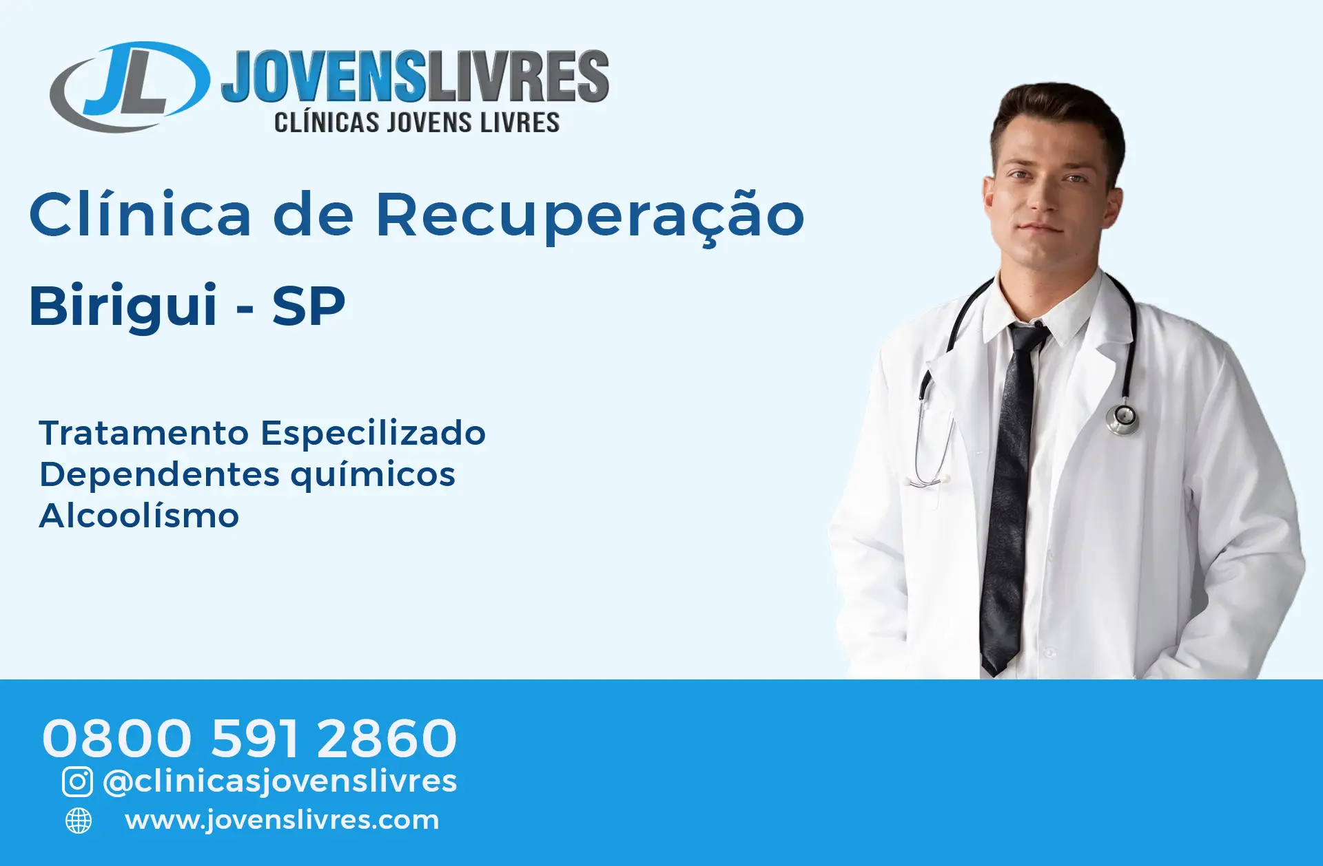 Clínica de Recuperação em Birigui - SP