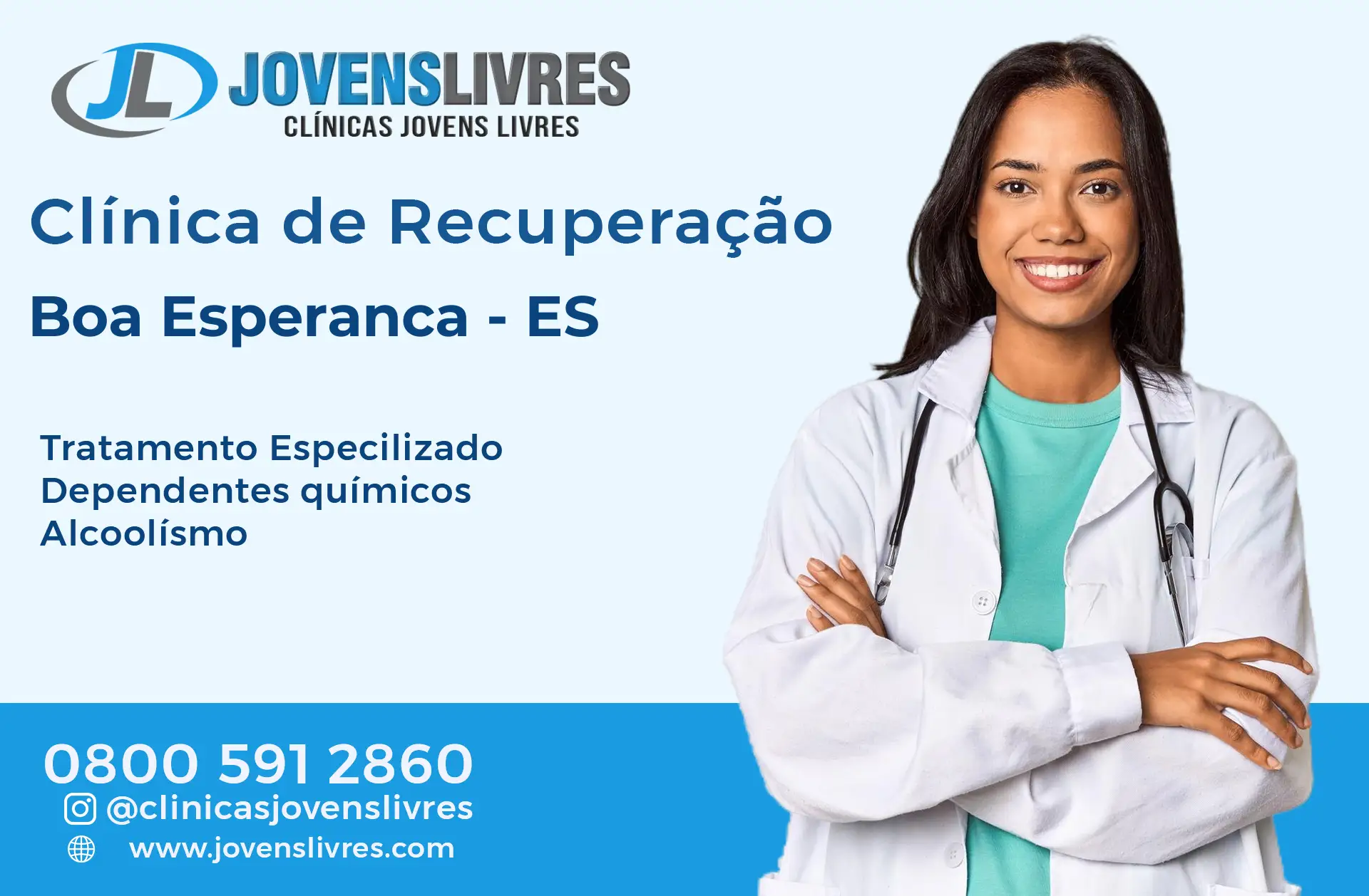 Clínica de Recuperação em Boa Esperança - ES