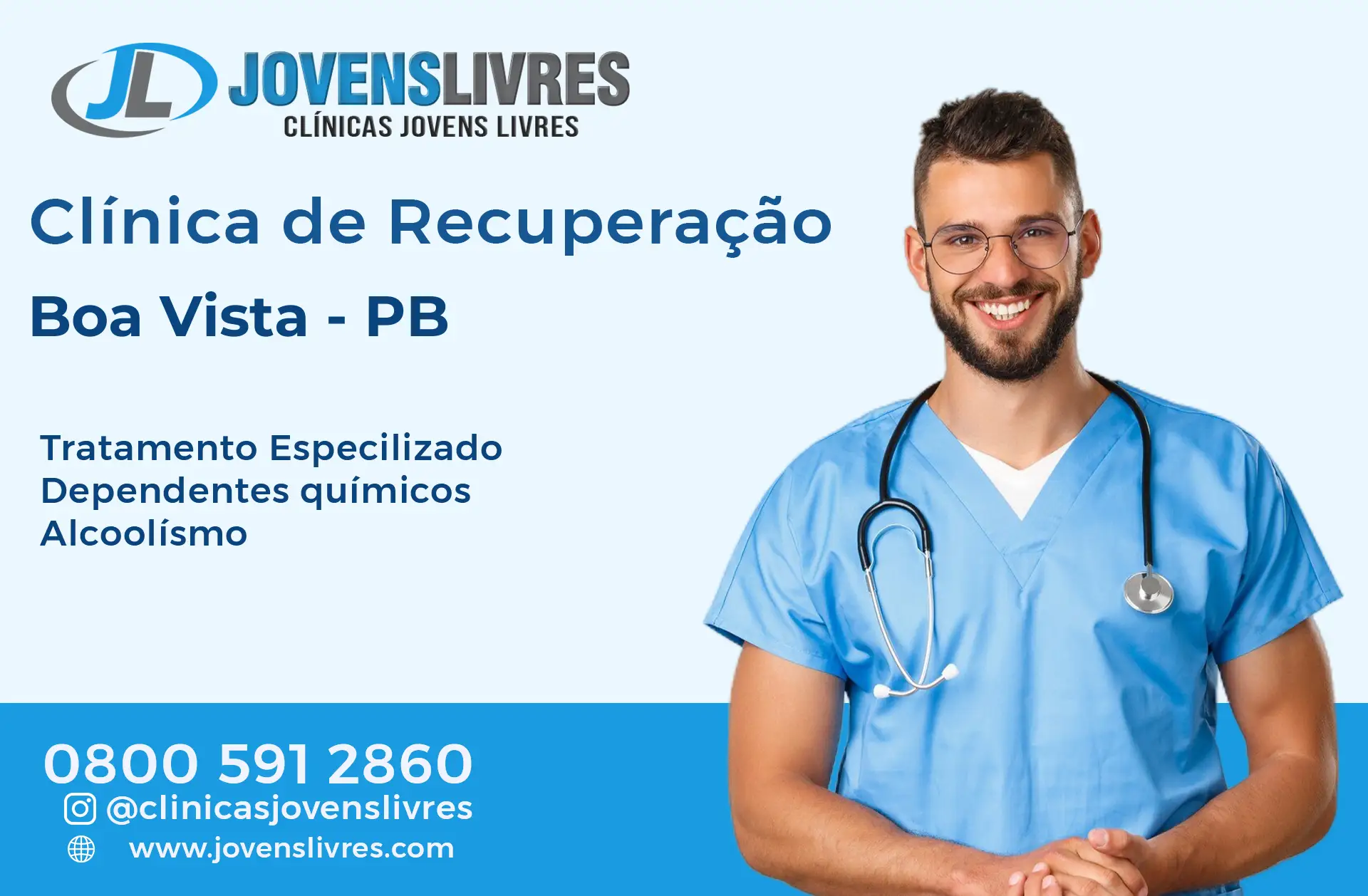 Clínica de Recuperação em Boa Vista - PB