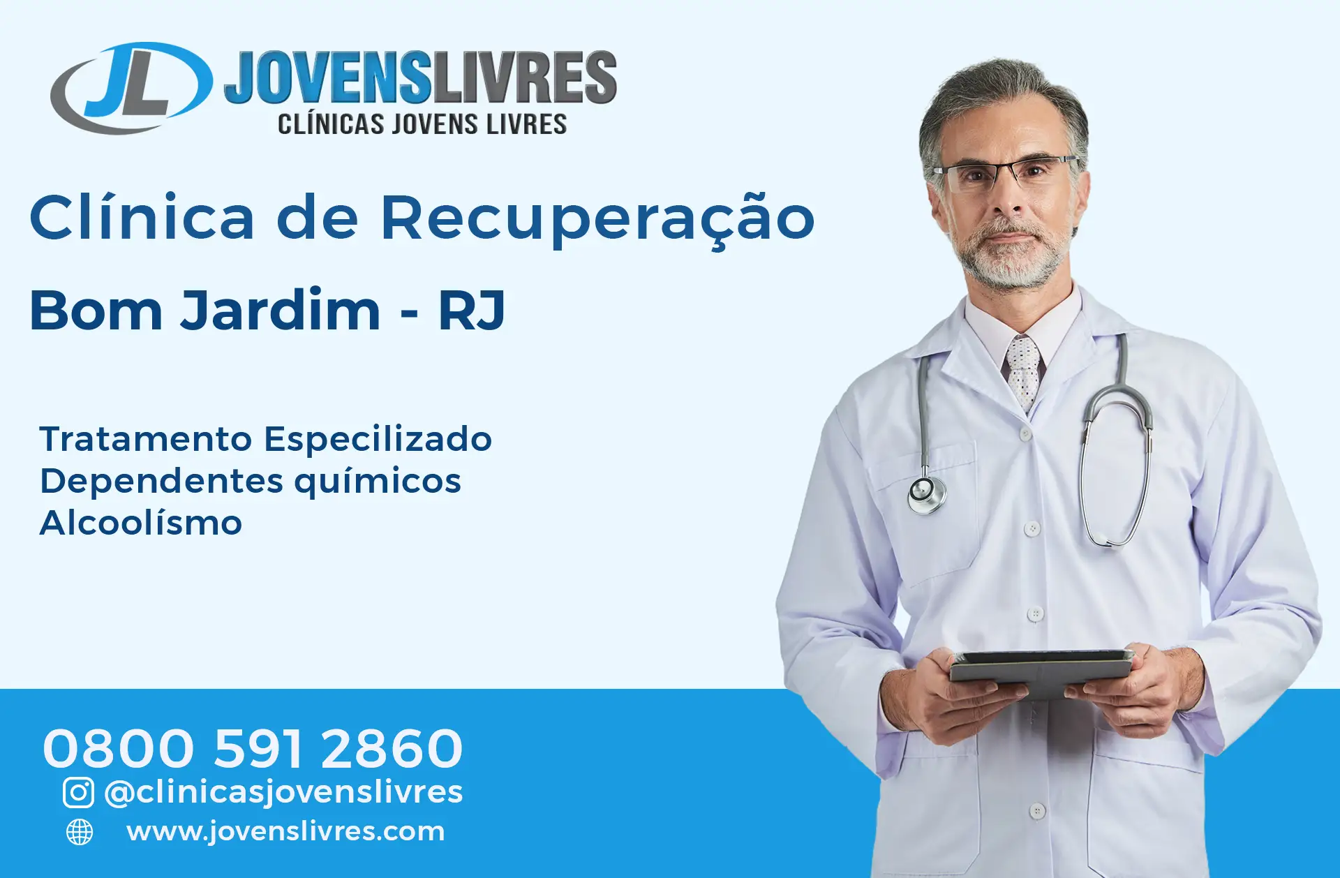 Clínica de Recuperação em Bom Jardim - RJ