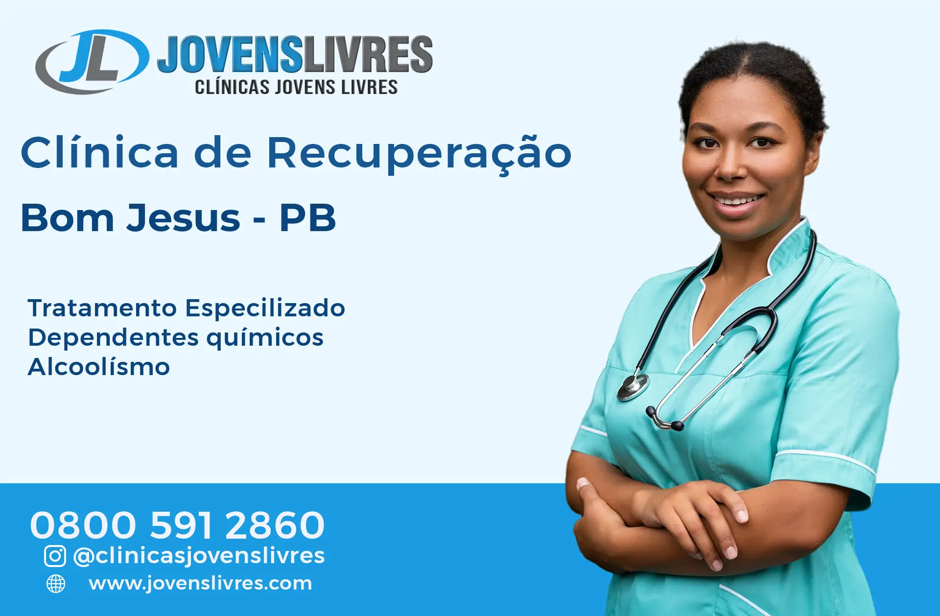 Clínica de Recuperação em Bom Jesus - PB