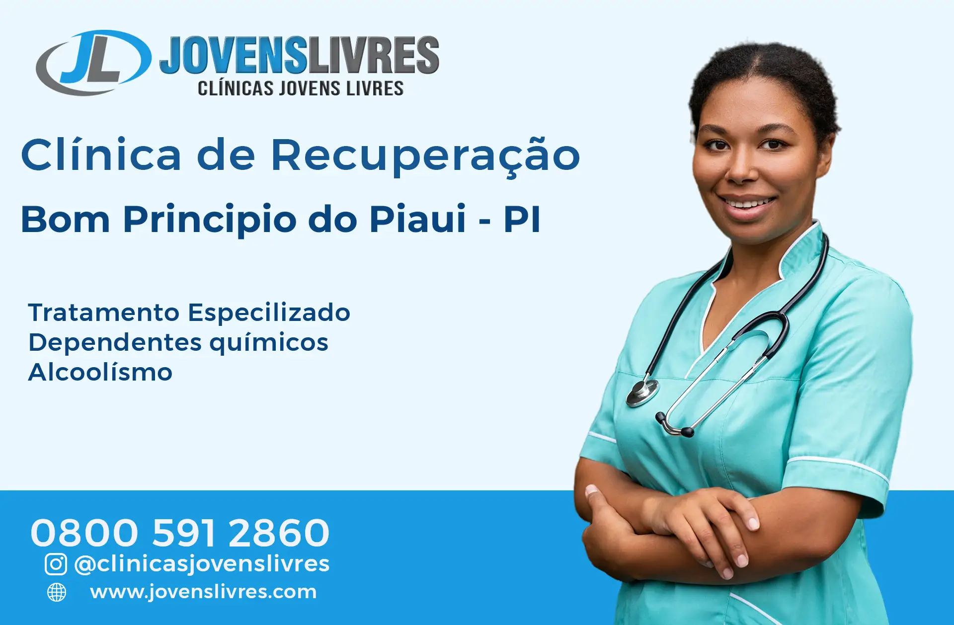 Clínica de Recuperação em Bom Princípio do Piauí - PI