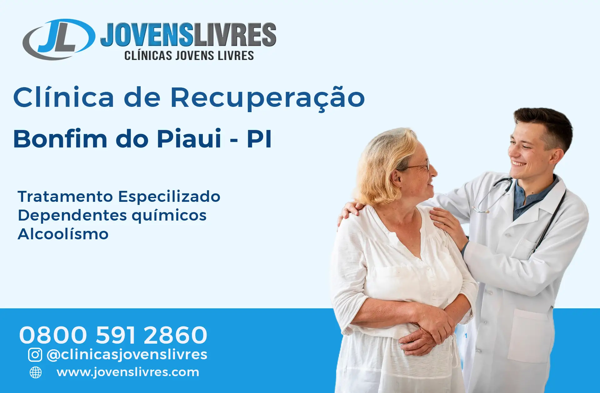 Clínica de Recuperação em Bonfim do Piauí - PI