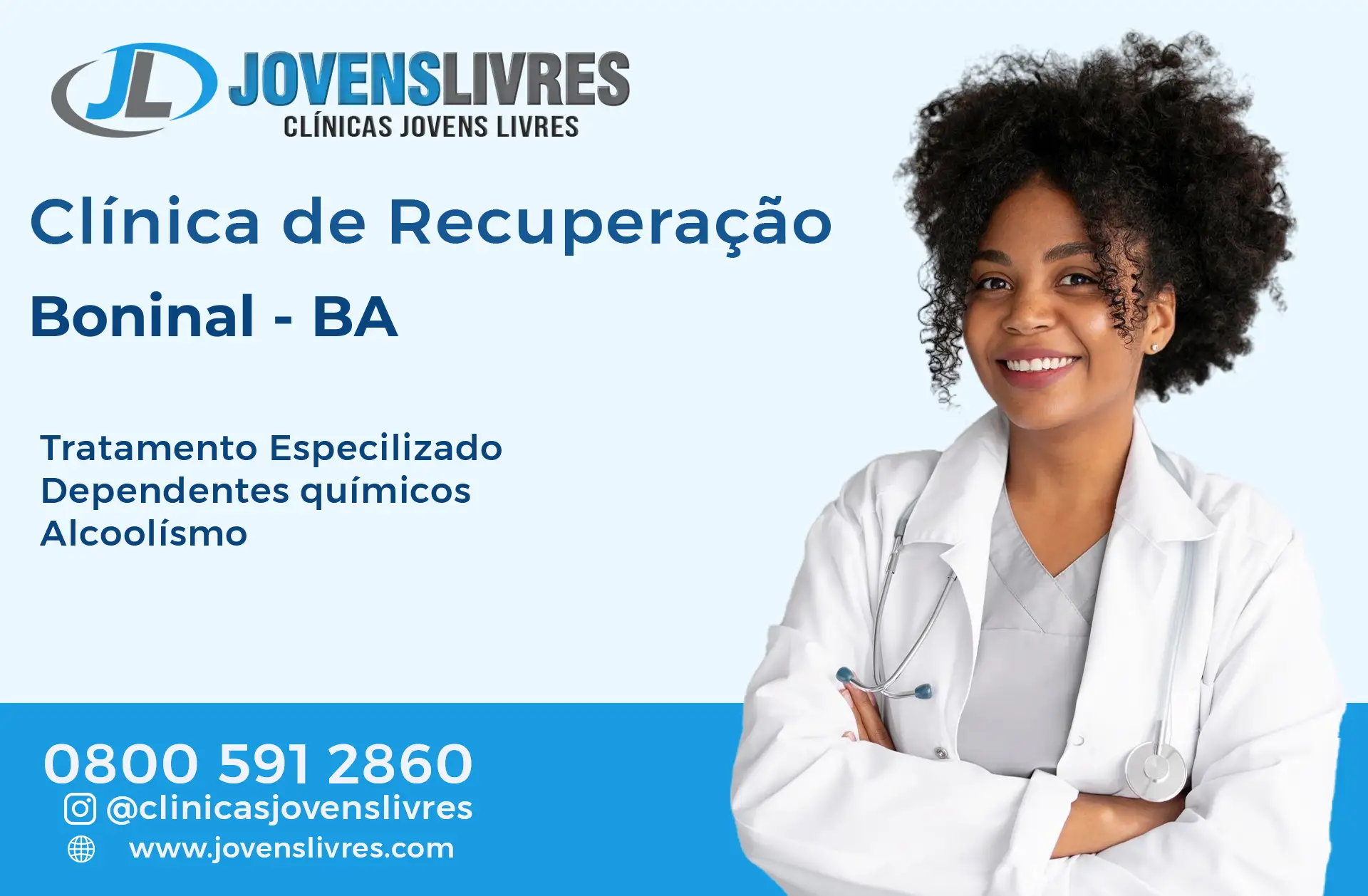 Clínica de Recuperação em Boninal - BA