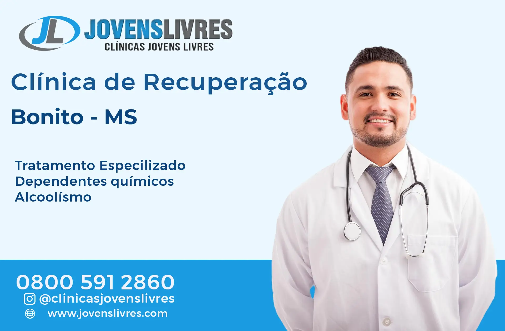 Clínica de Recuperação em Bonito - MS