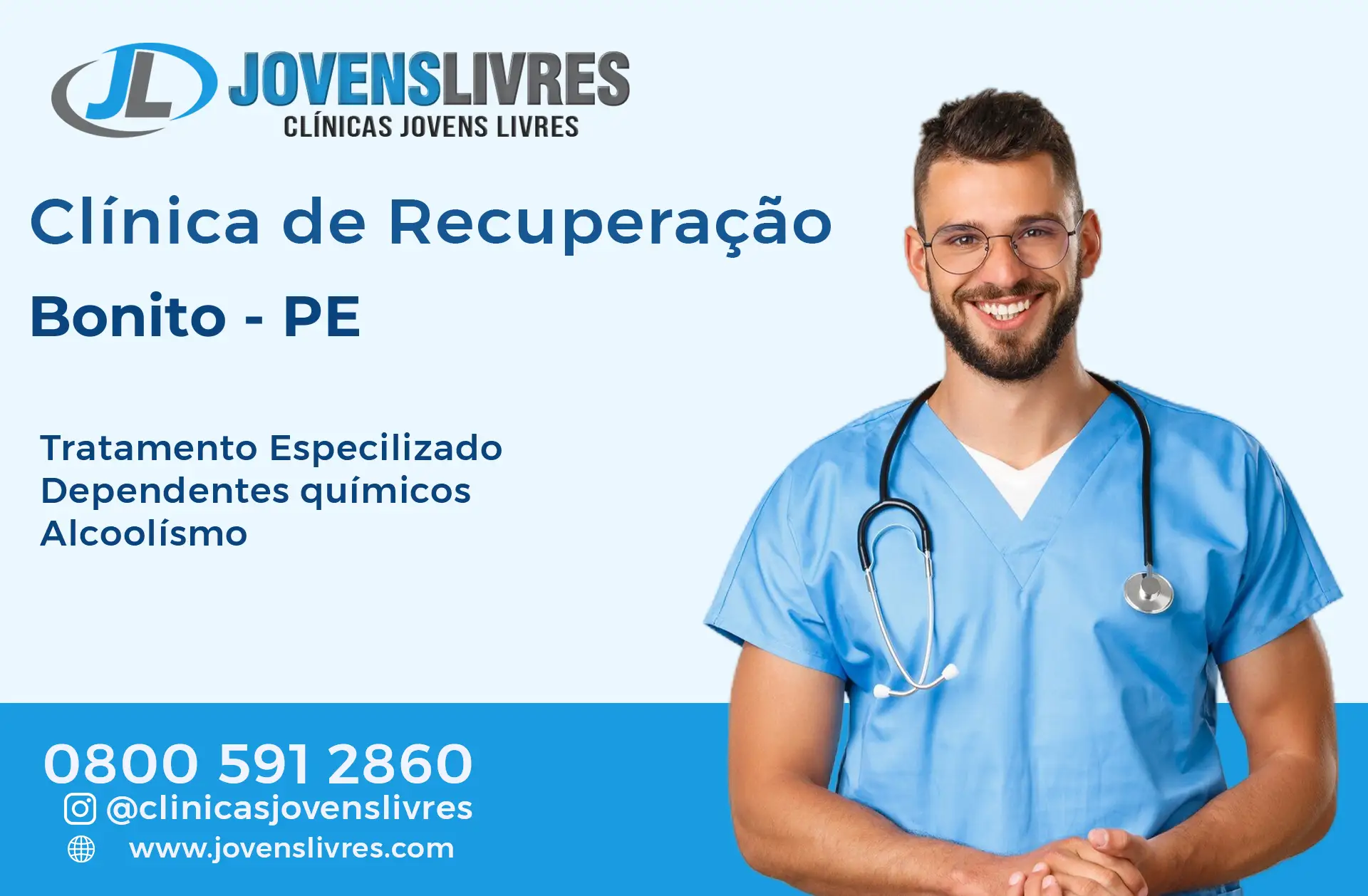 Clínica de Recuperação em Bonito - PE