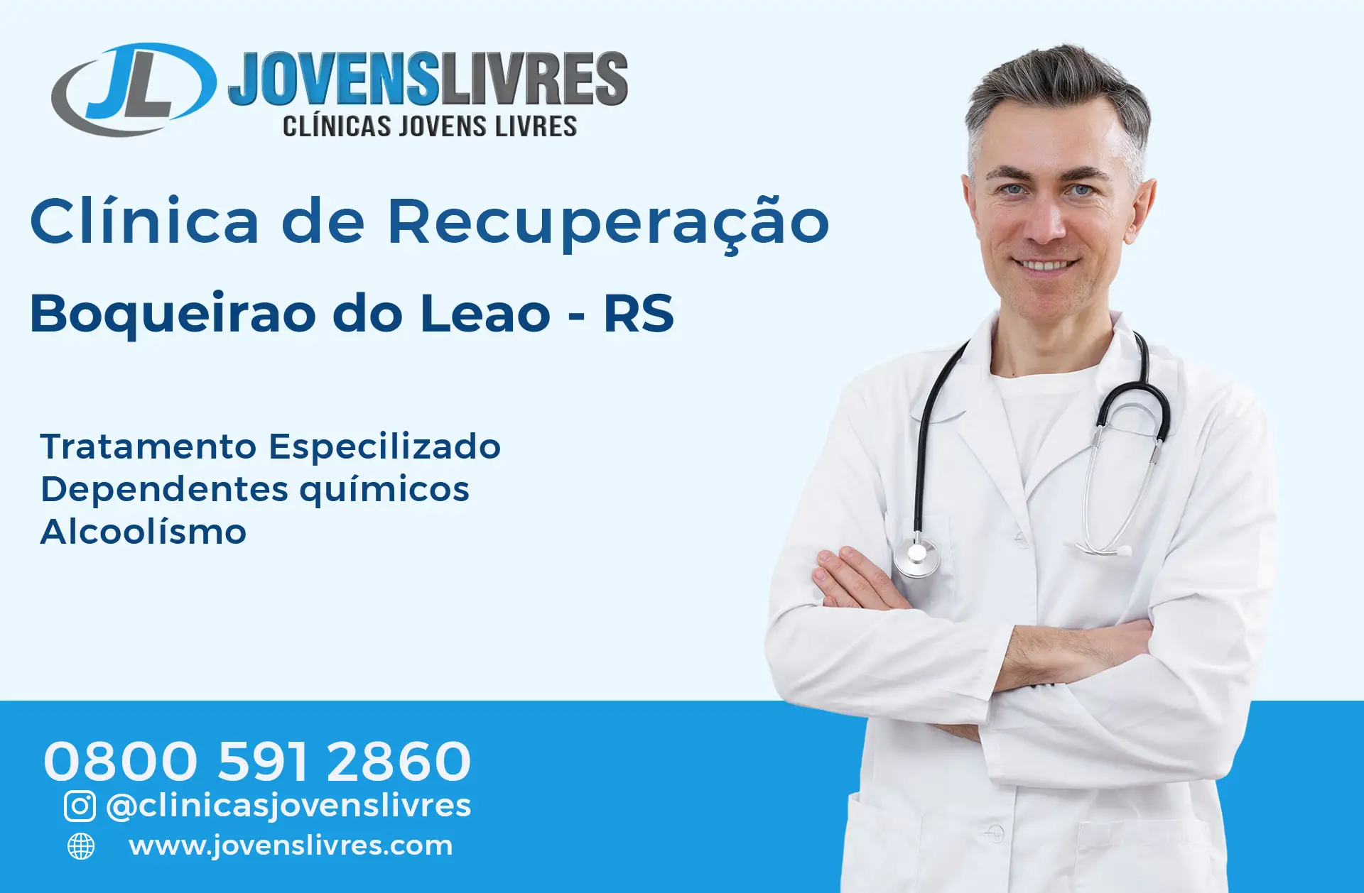 Clínica de Recuperação em Boqueirão do Leão - RS