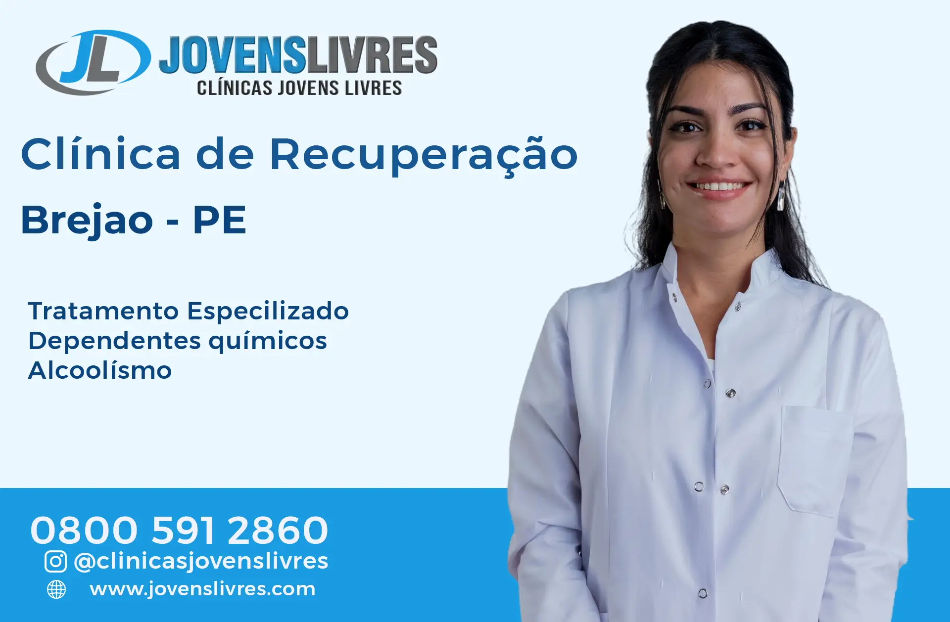 Clínica de Recuperação em Brejão - PE