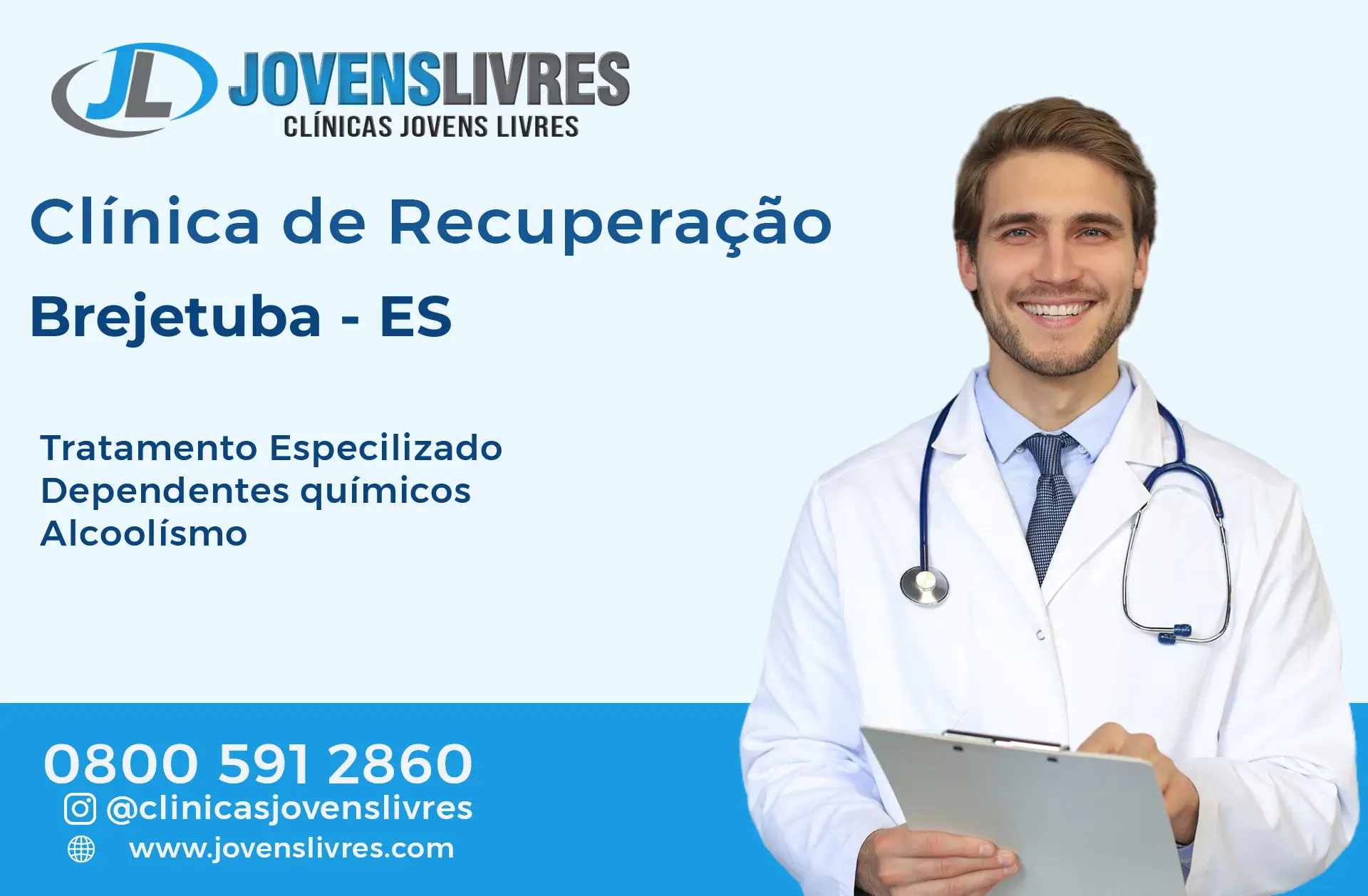 Clínica de Recuperação em Brejetuba - ES