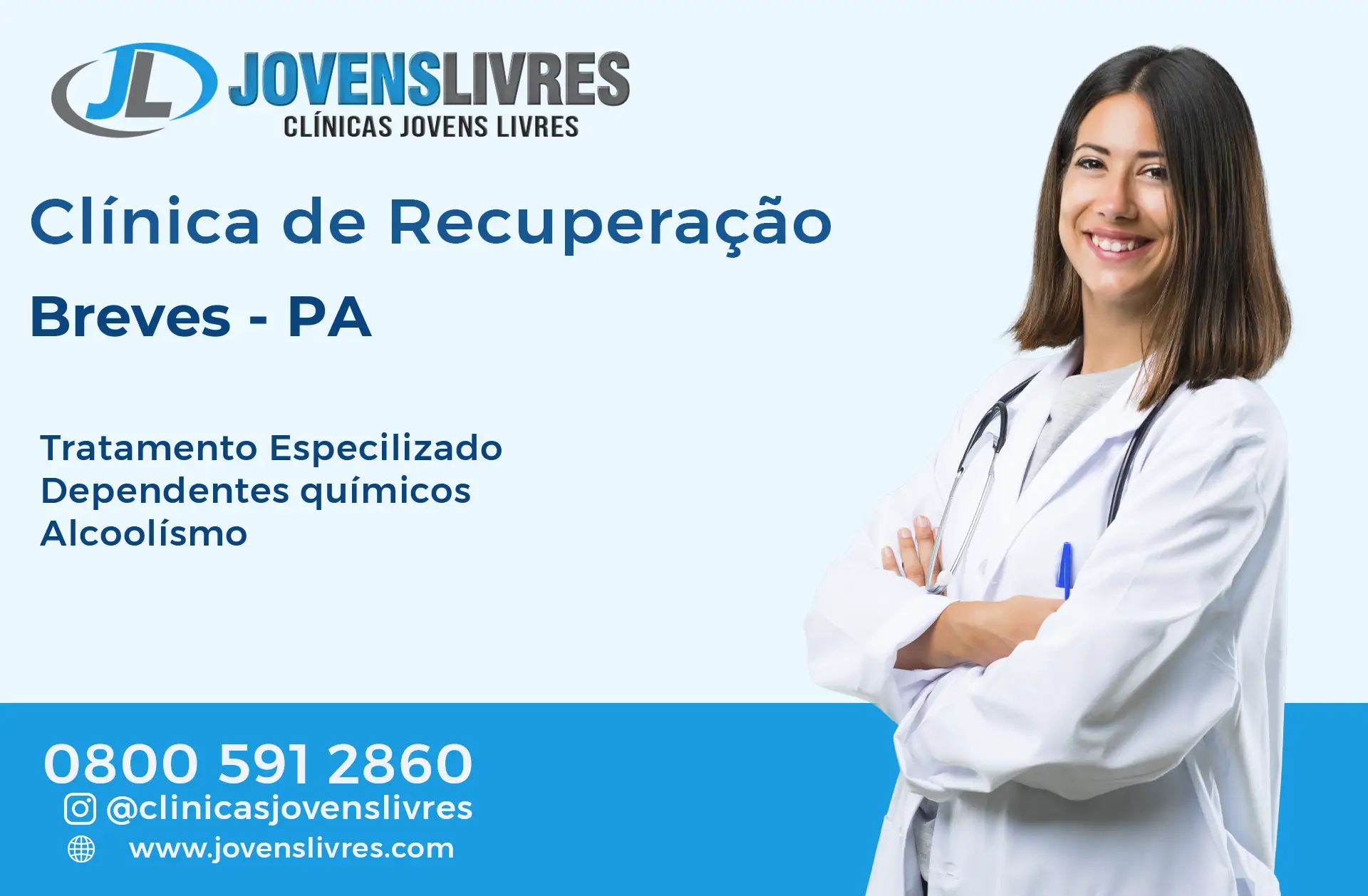 Clínica de Recuperação em Breves - PA