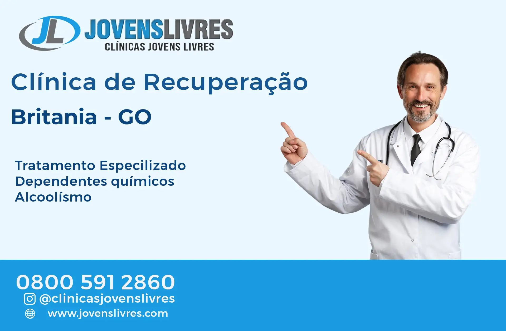 Clínica de Recuperação em Britânia - GO