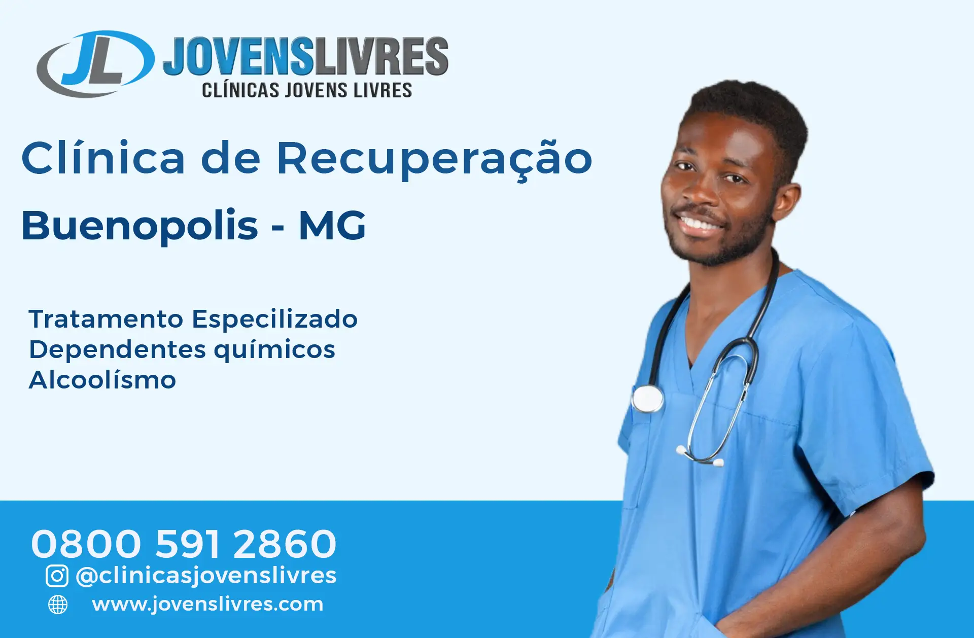 Clínica de Recuperação em Buenópolis - MG