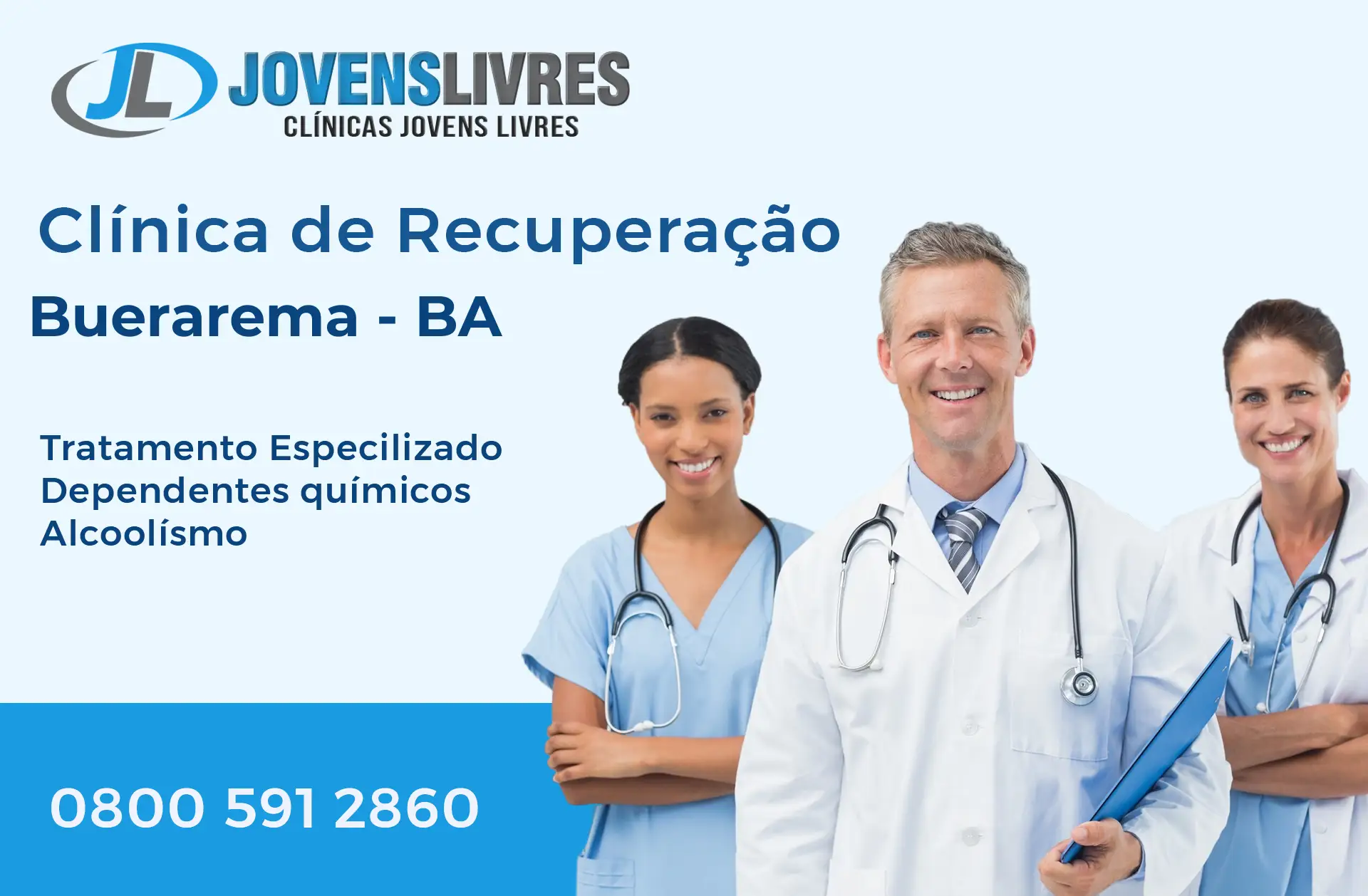 Clínica de Recuperação em Buerarema - BA