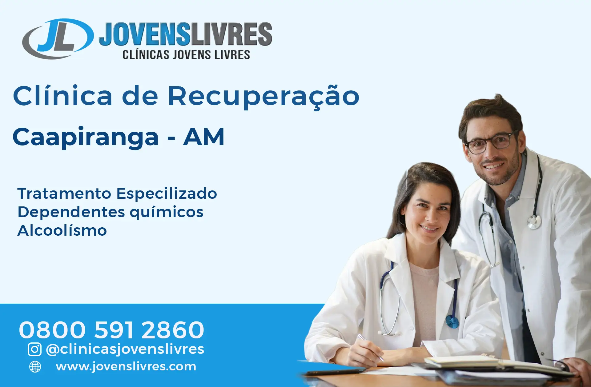 Clínica de Recuperação em Caapiranga - AM